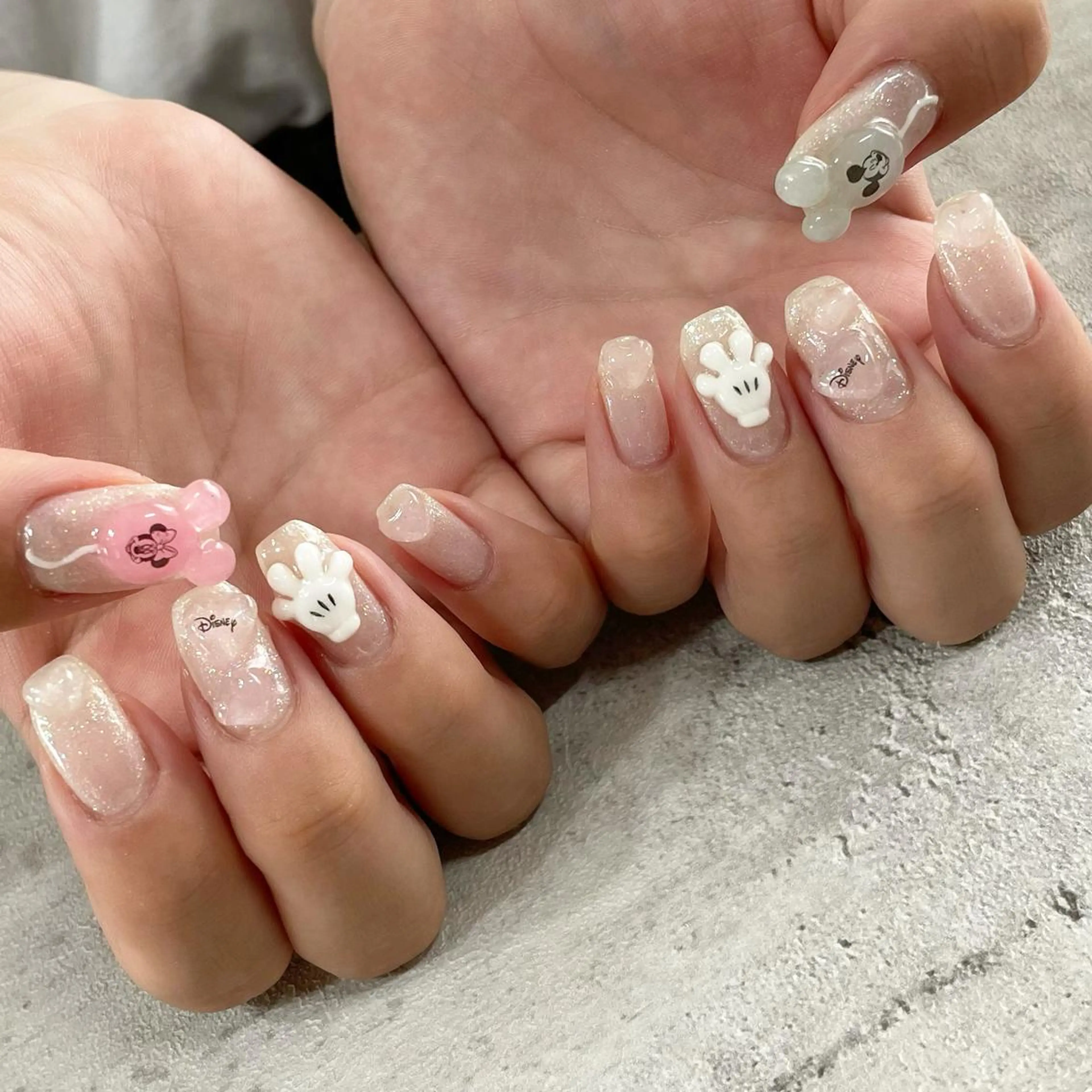 ネイル 東 千夏のネイルデザイン