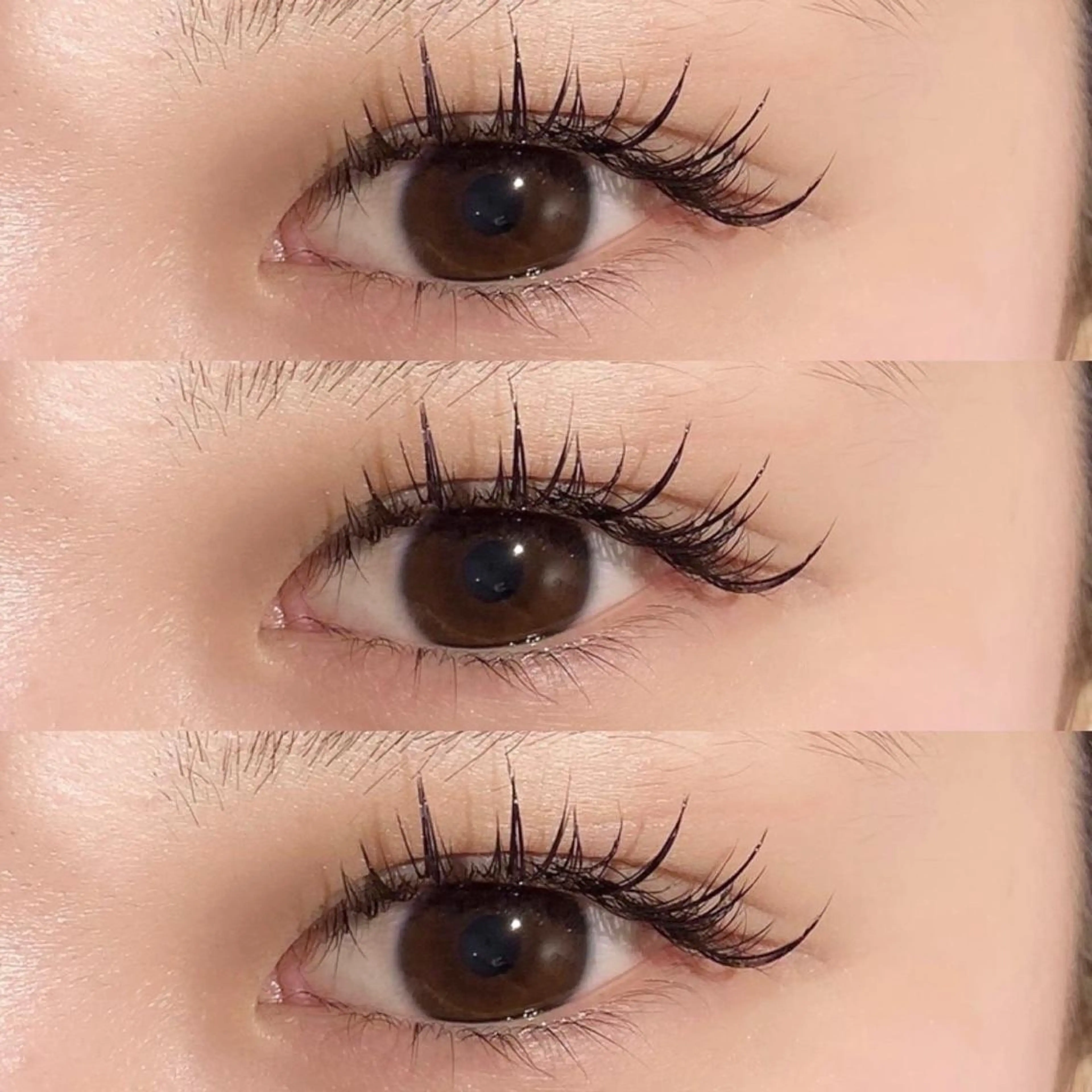 マツエク・マツパ 韓国ネイル🤍 イワサキ　リコ🍒のヘアスタイル