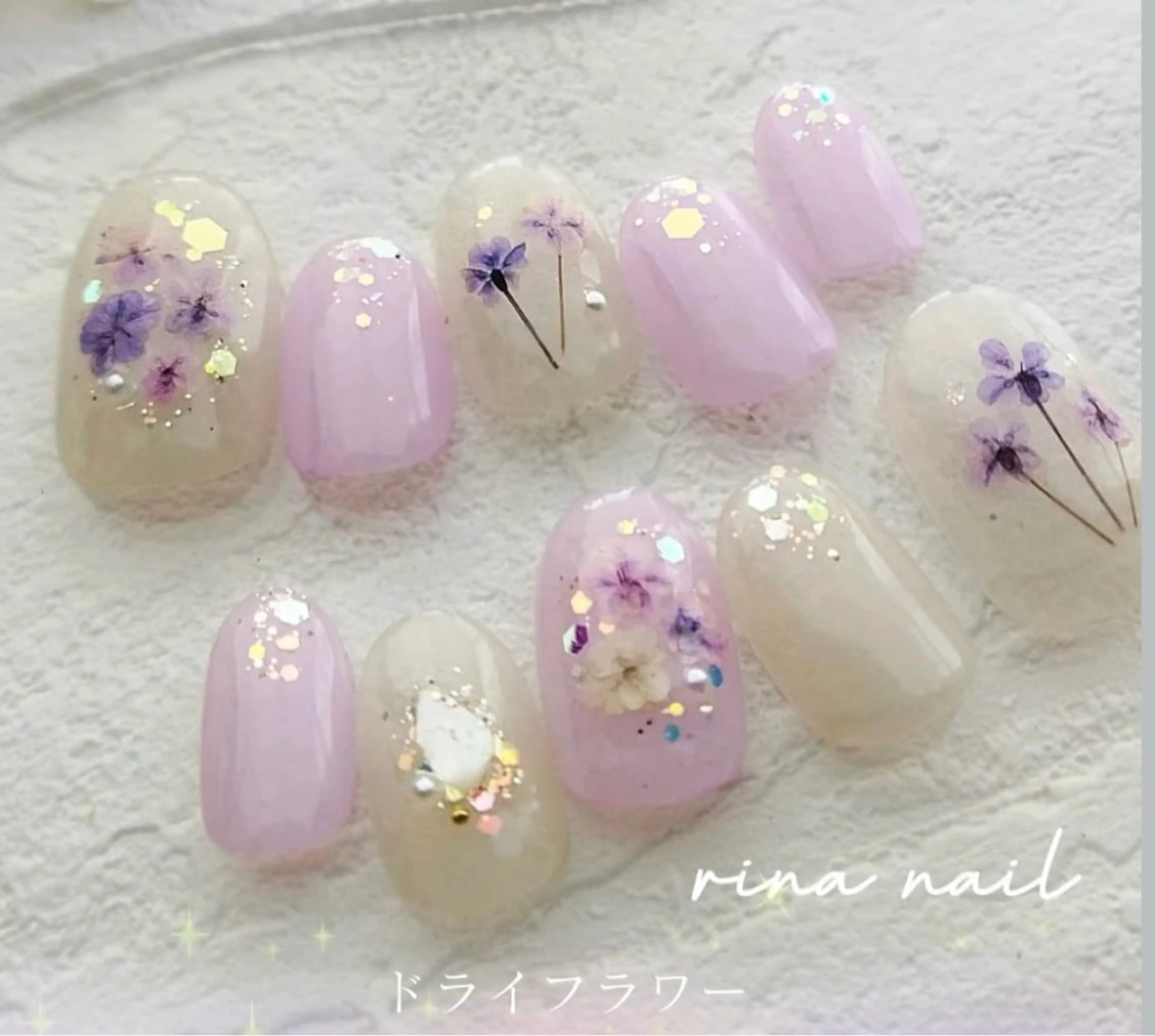 ネイル ハンドネイル ハンドケア sunnynail 小桃のネイルデザイン