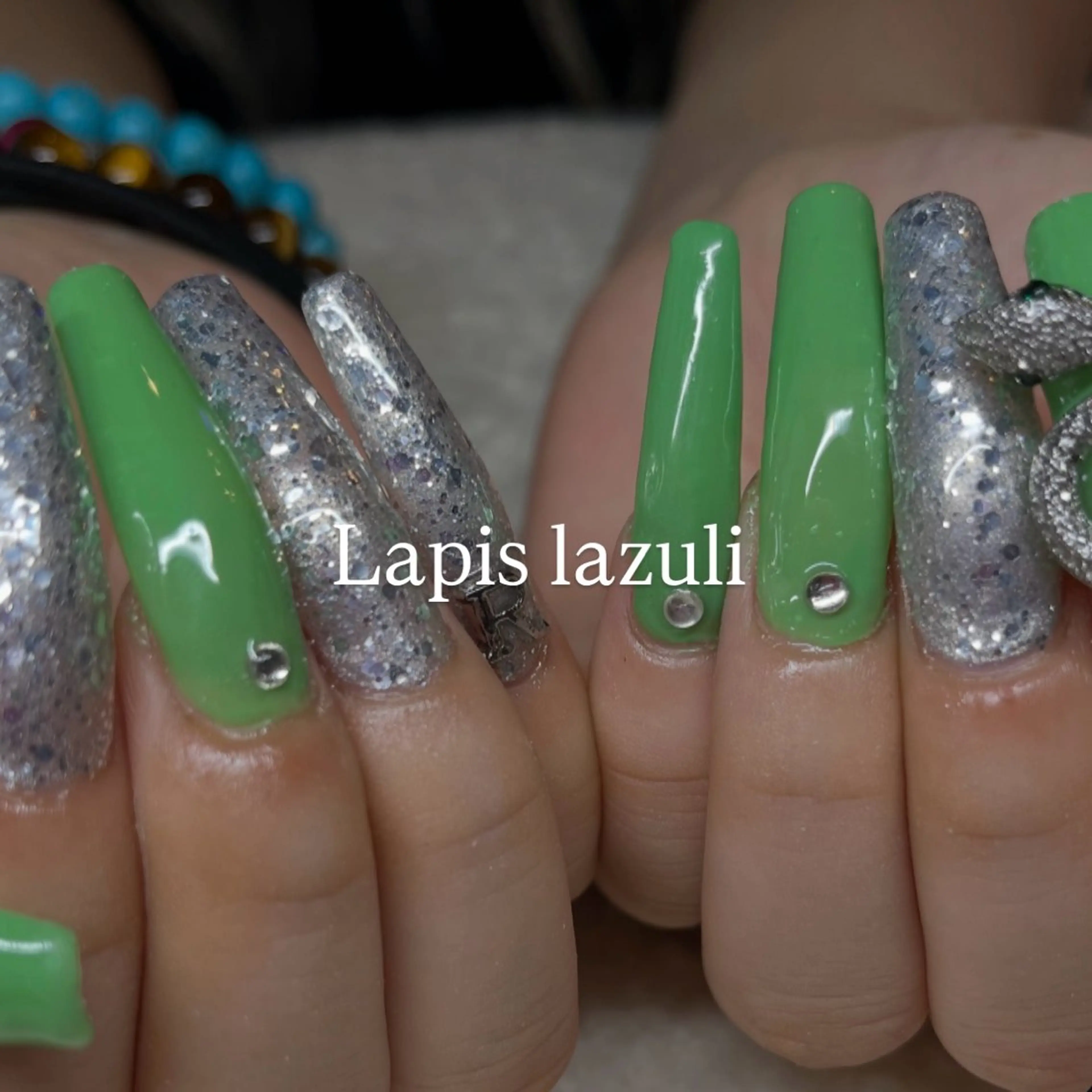 ネイル ハンドネイル YURINA ⋆꙳𝜗𝜚꙳.*‬のネイルデザイン