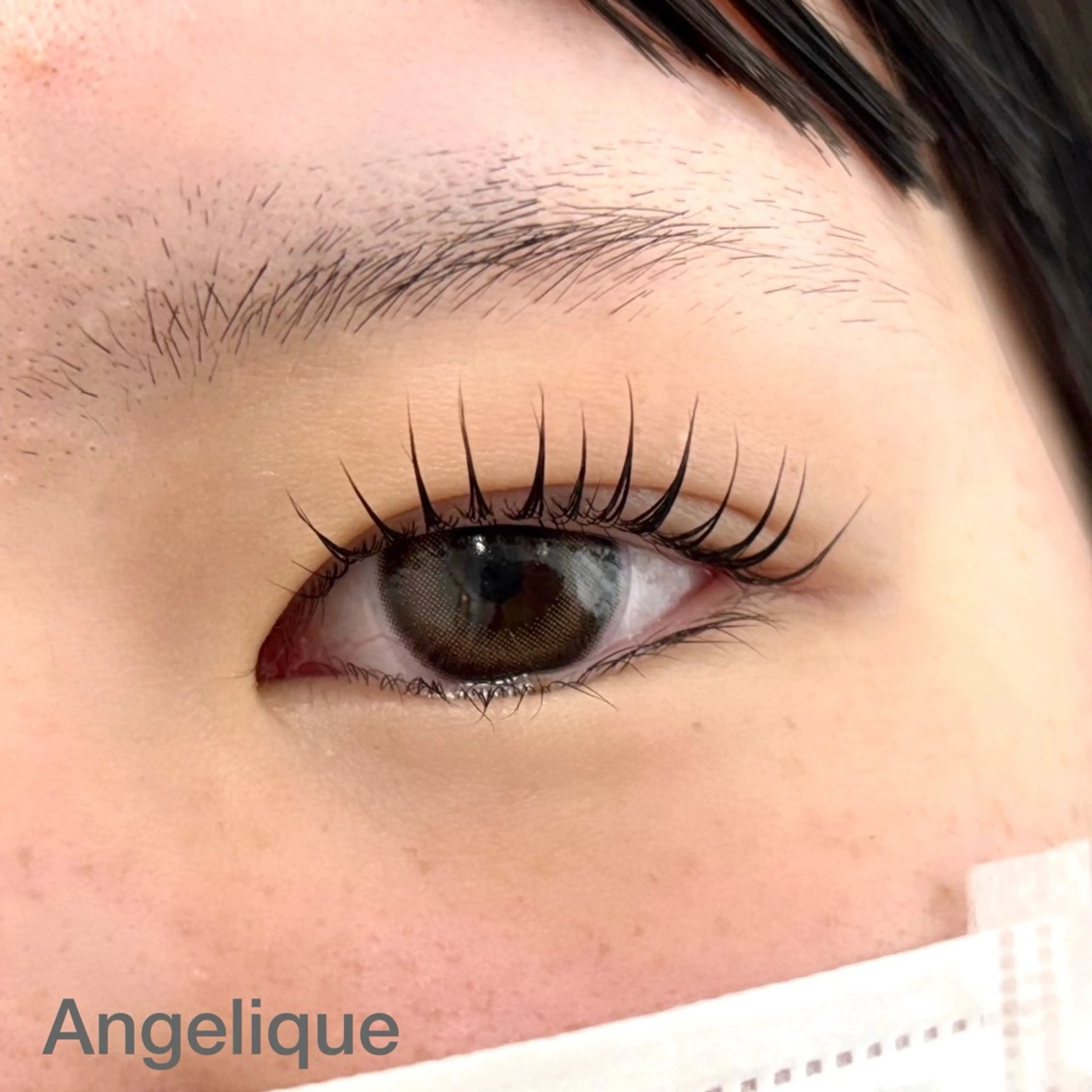 マツエク・マツパ マツパ 熊井 咲乃のマツエク・マツパデザイン