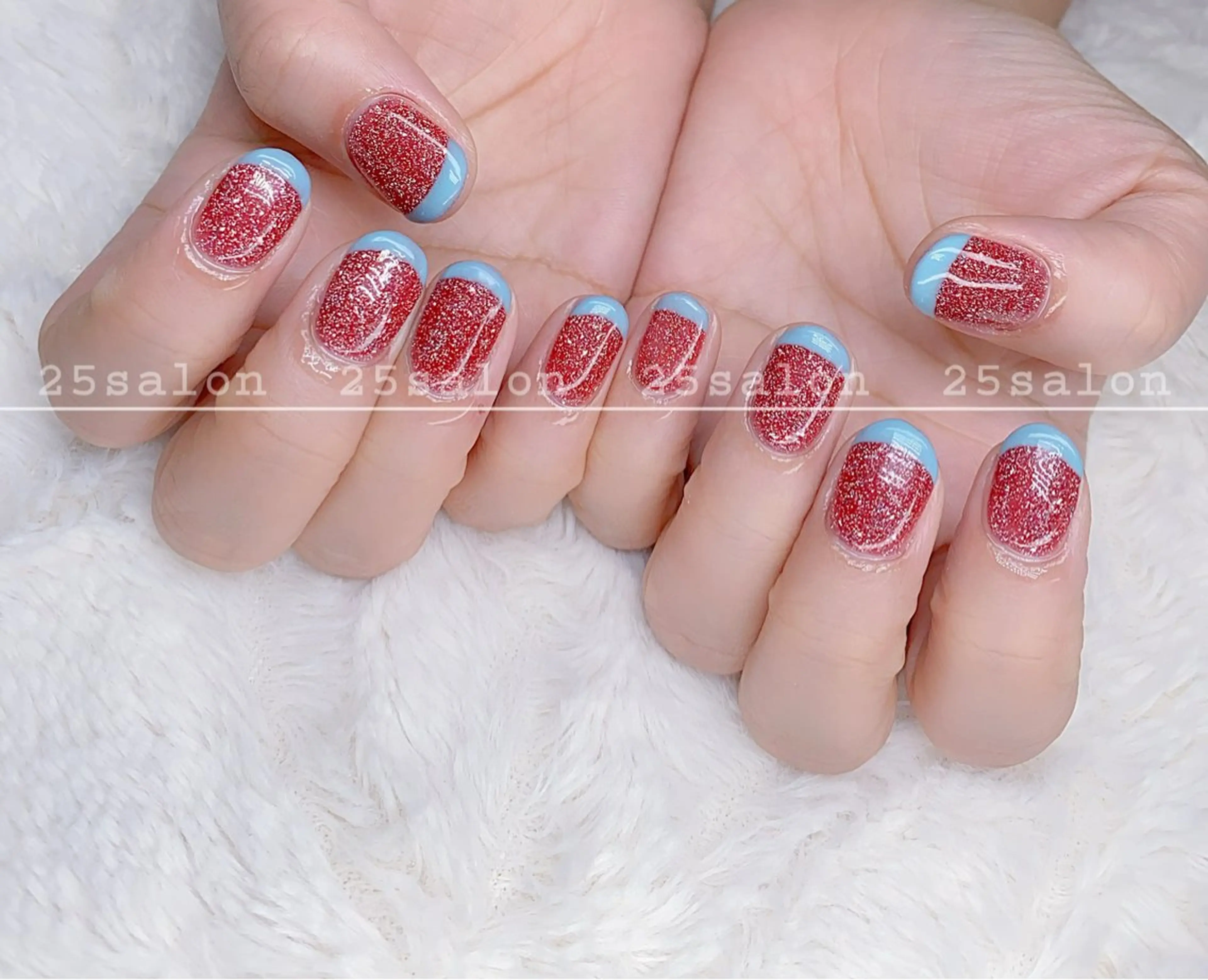 ネイル ジェルネイル 韓国ネイル ニュアンスネイル パラジェル ワンホンネイル 2 5のマツエク・マツパデザイン