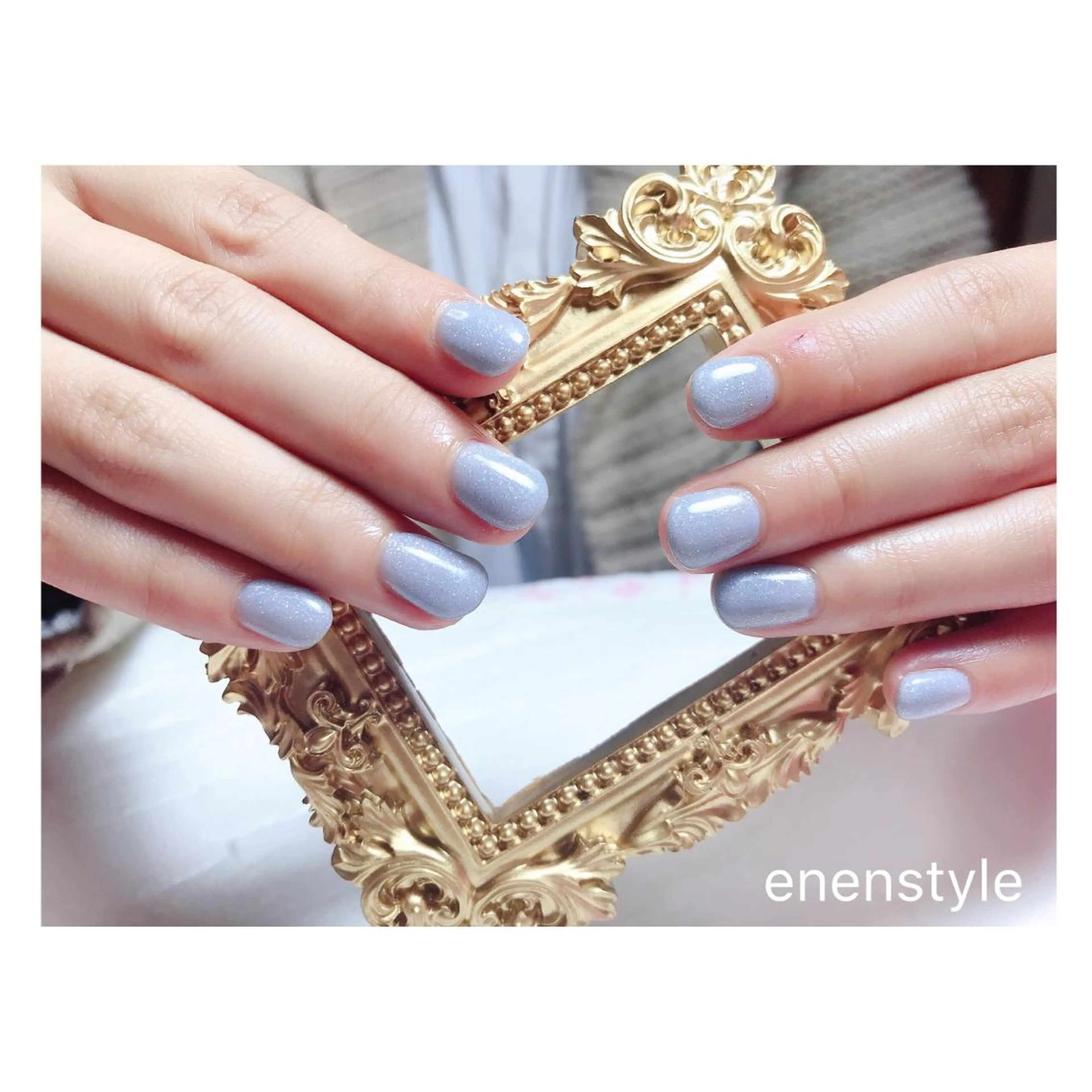 ショート ネイル ジェルネイル ニュアンスネイル オフィスネイル シンプルネイル 👑enen style👑のネイルデザイン