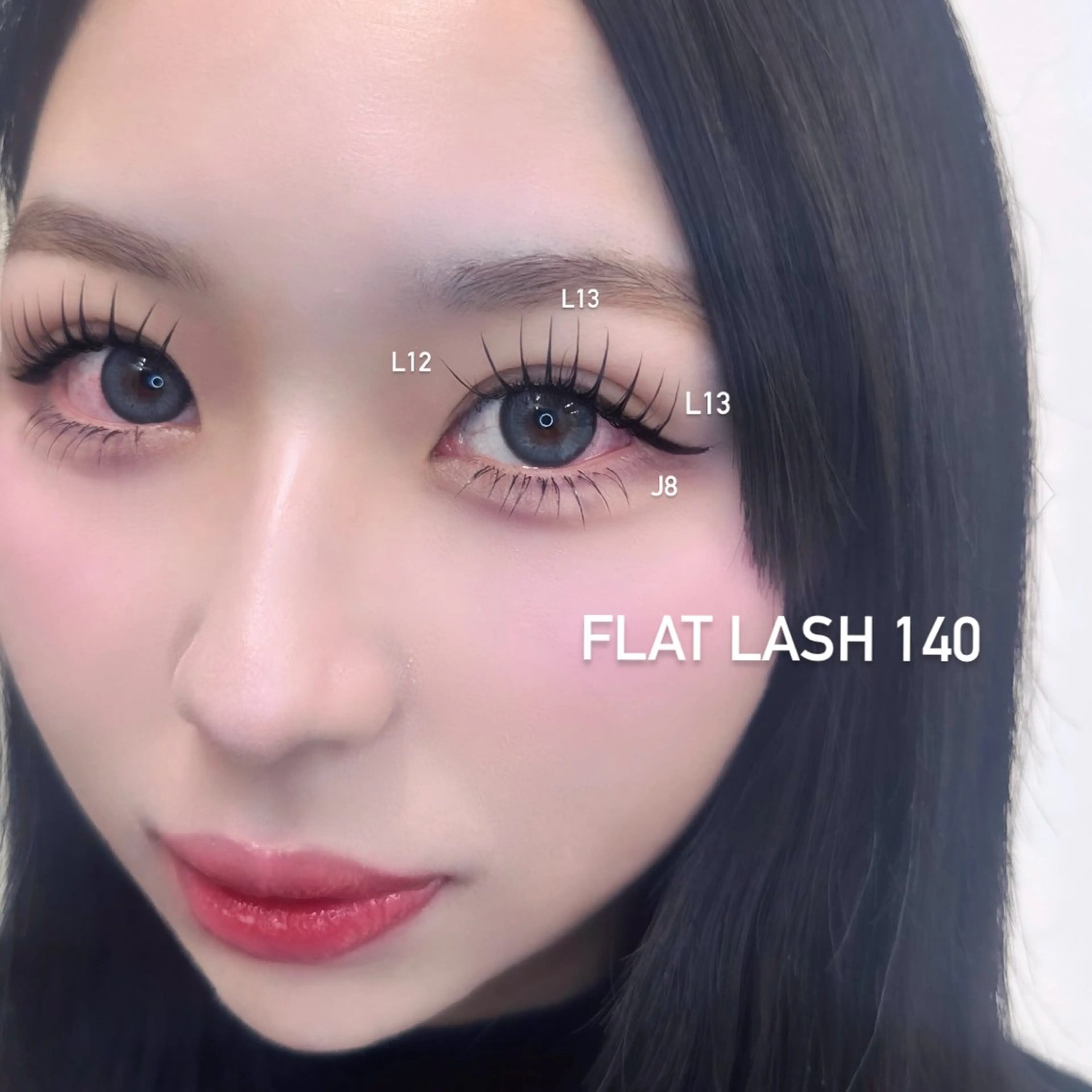 マツエク・マツパ マツエク fein.aoi🎀 🤍のマツエク・マツパデザイン