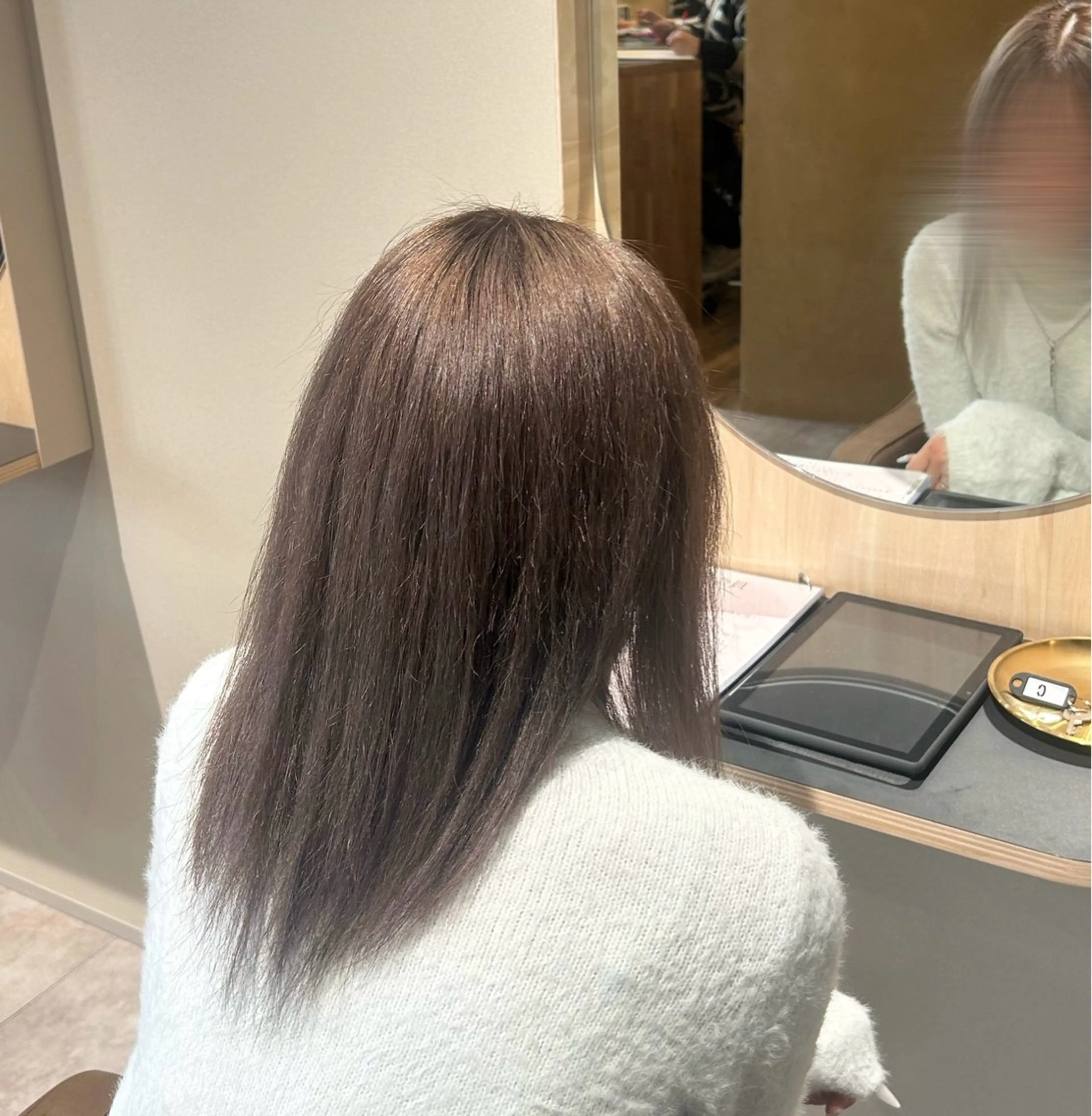 カラー ブリーチ ヘアカラー LORE / CHIHARU‪のヘアスタイル