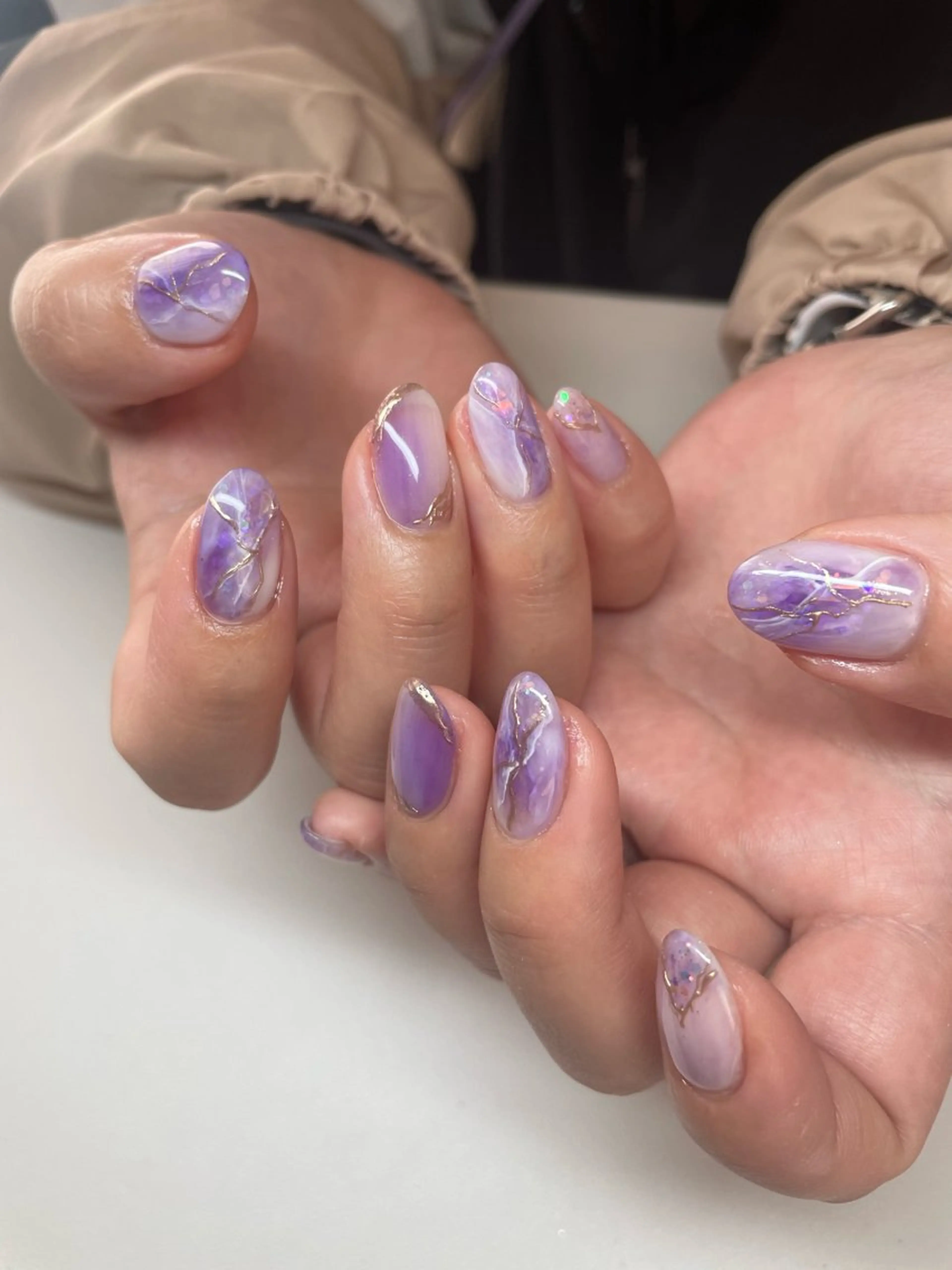 ネイル ハンドネイル nail salon Nnoëのネイルデザイン