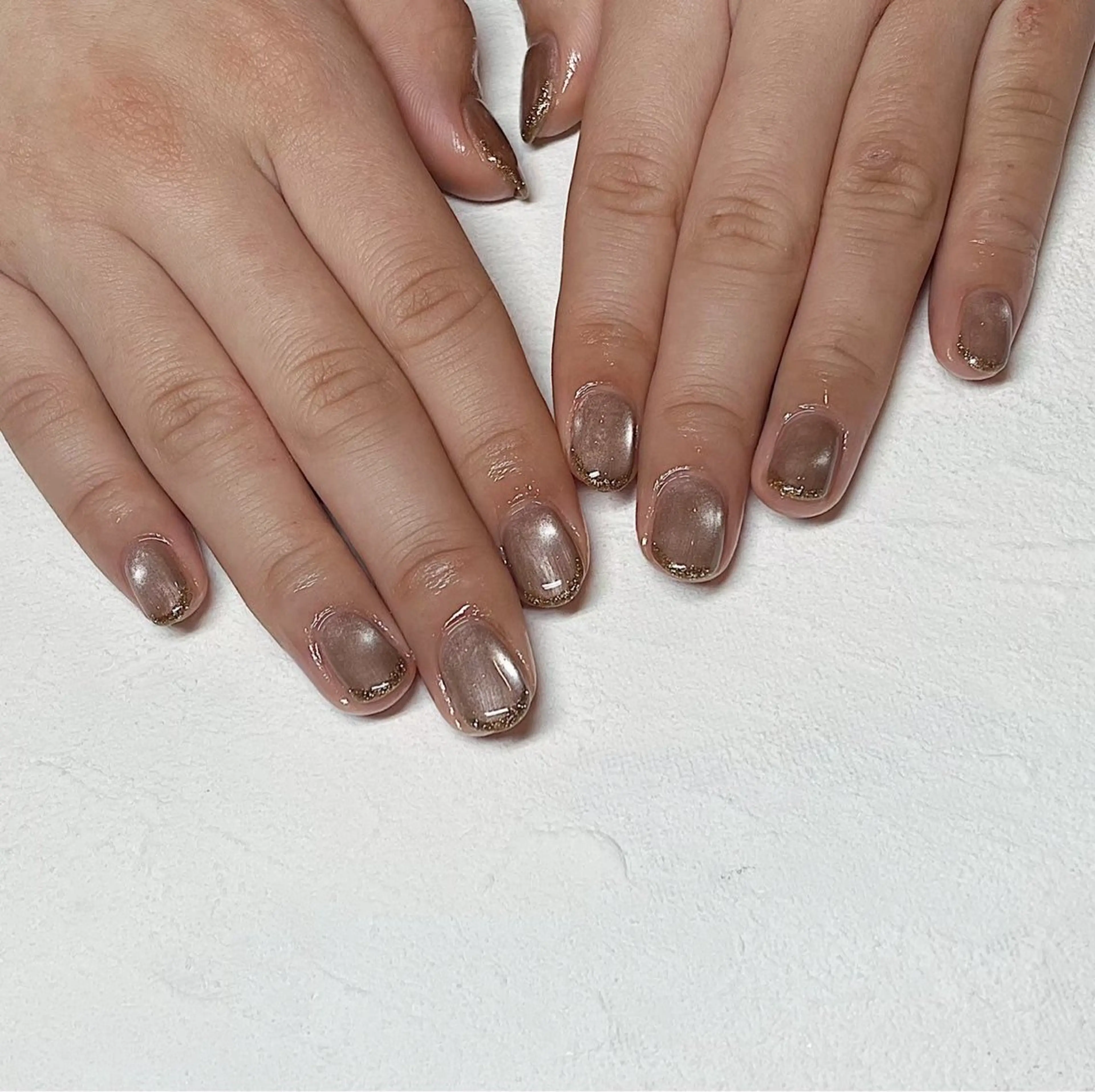 ネイル ハンドネイル nailsalon/ nagominowaのヘアスタイル