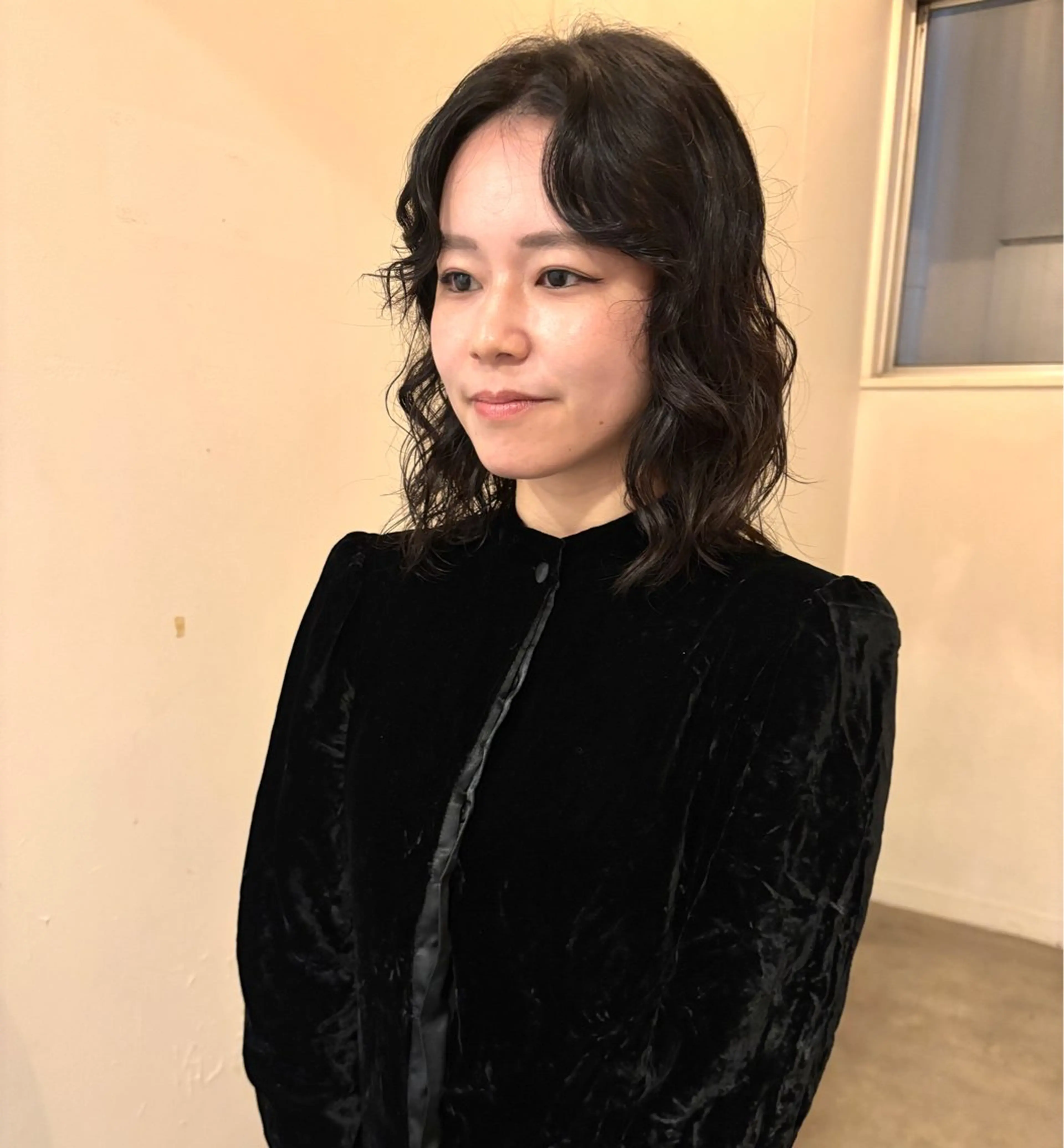 似合わせカット+コスメパーマ (2stepトリートメント付き 🐏) ¥12.200​〜​の写真