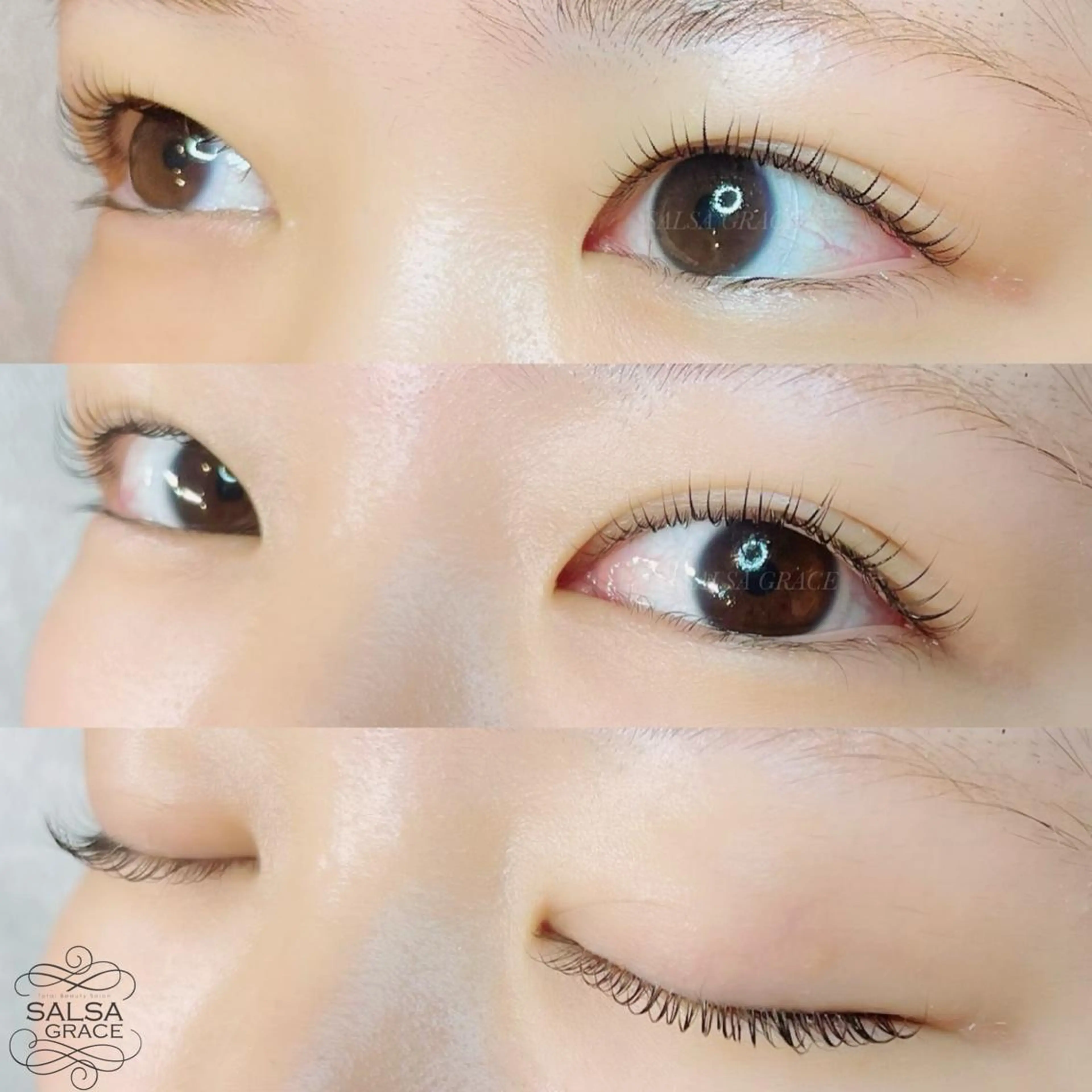 マツエク・マツパ SALSAGRACE 小野寺のマツエク・マツパデザイン