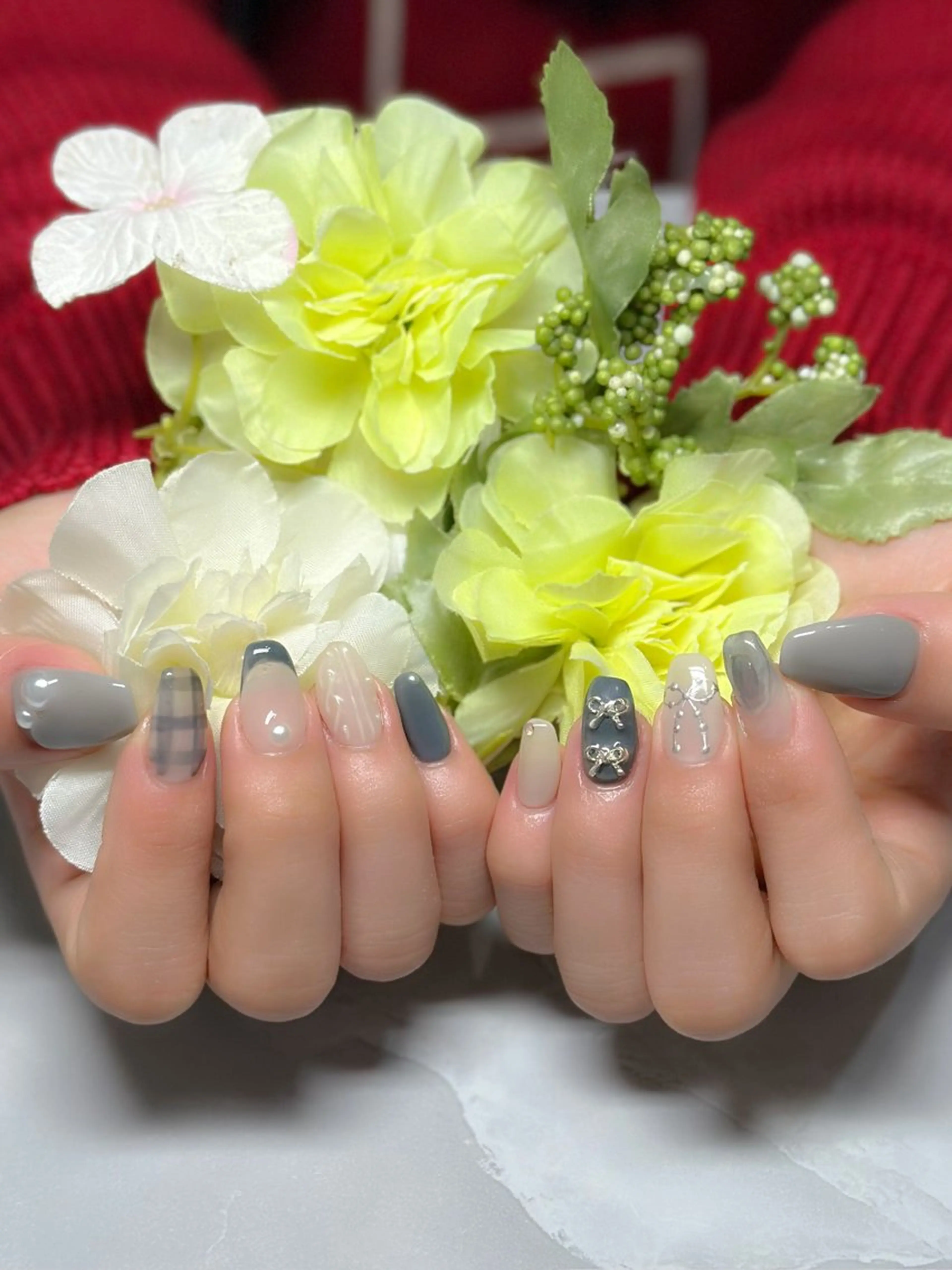 ネイル 持ち込み nyasu nailのネイルデザイン