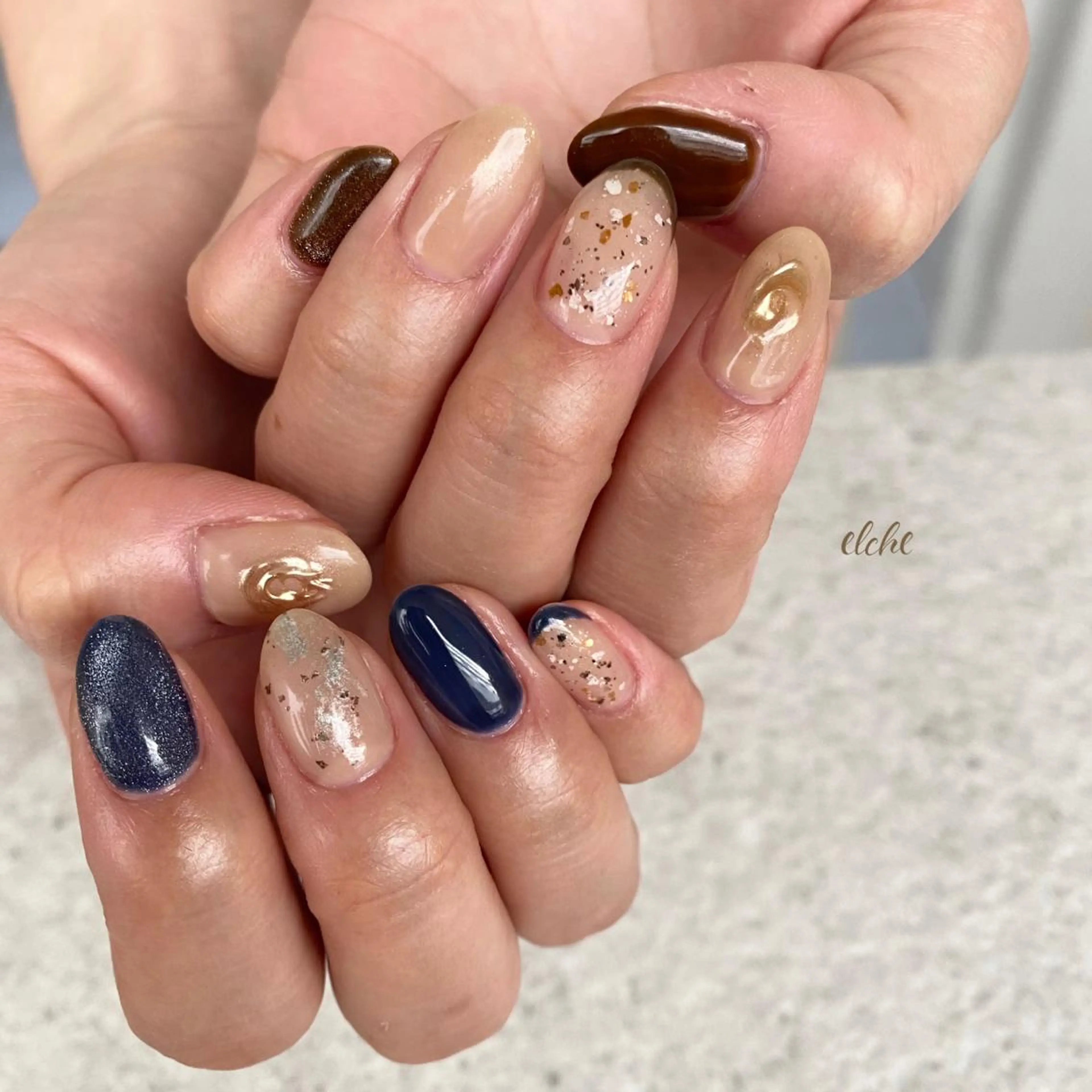 ネイル Rio 𓍼のネイルデザイン