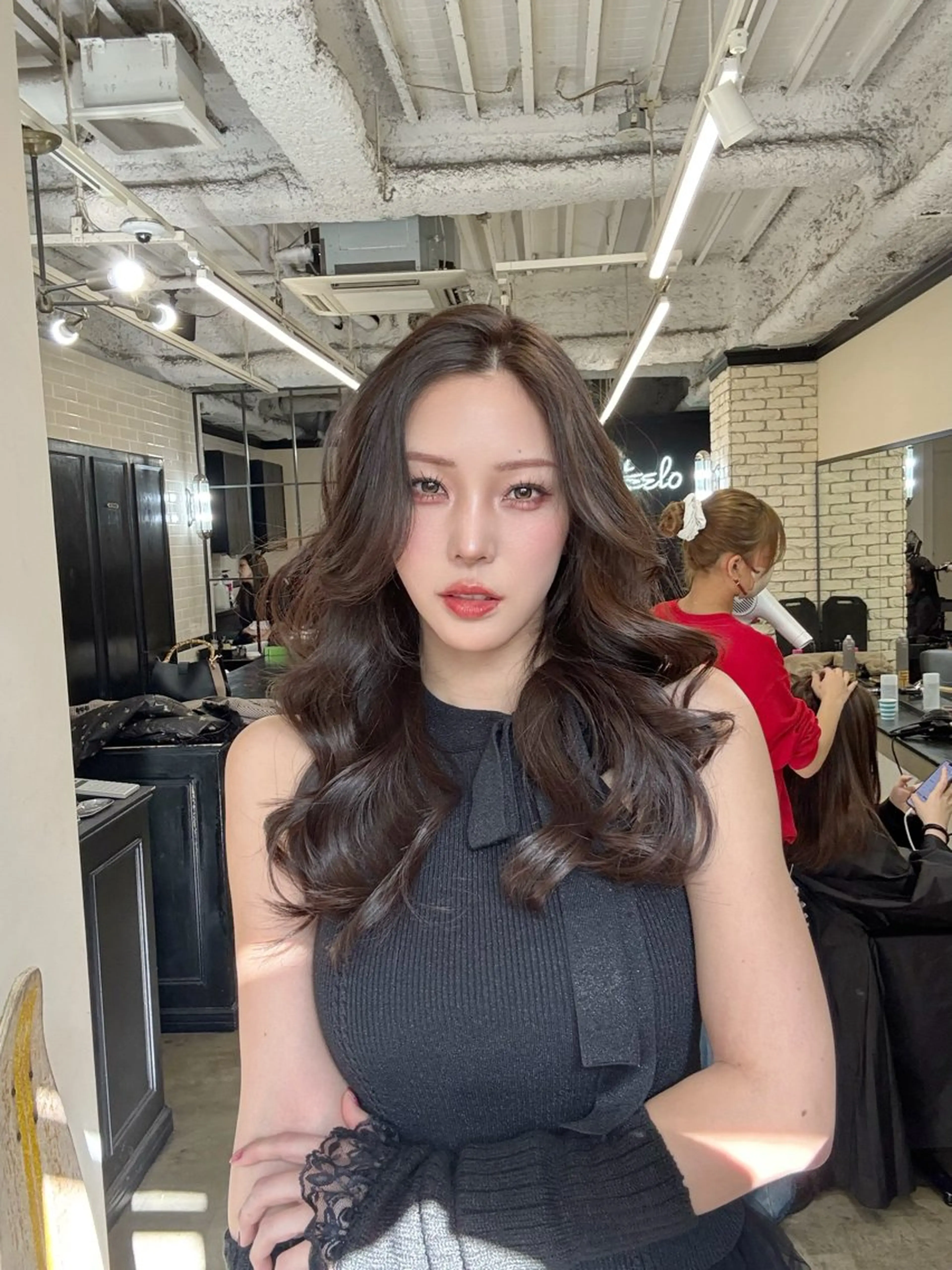 【再来】小顔くびれレイヤーカット🇺🇸🇰🇷の写真