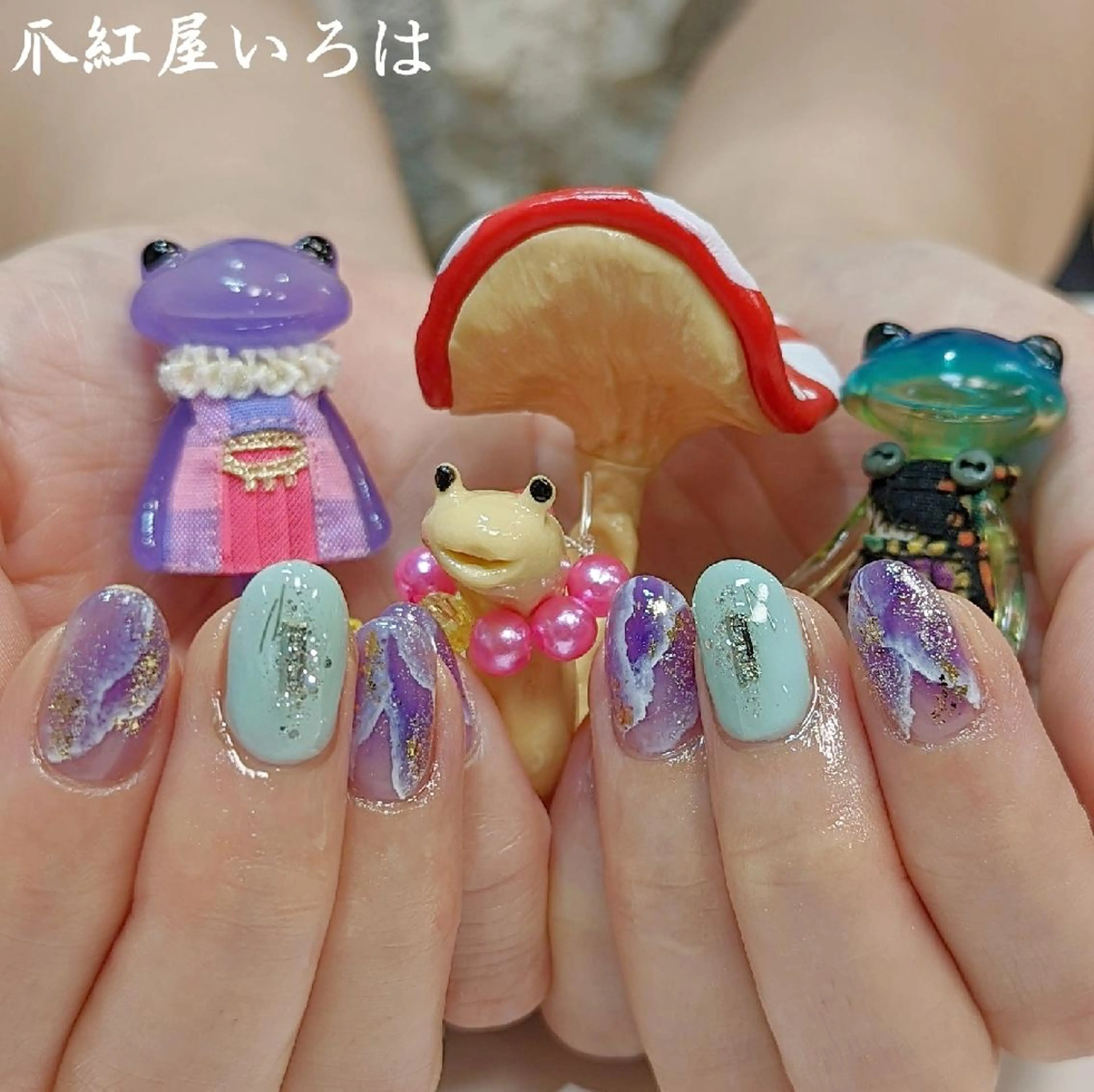 ネイル 爪紅屋 いろはのネイルデザイン