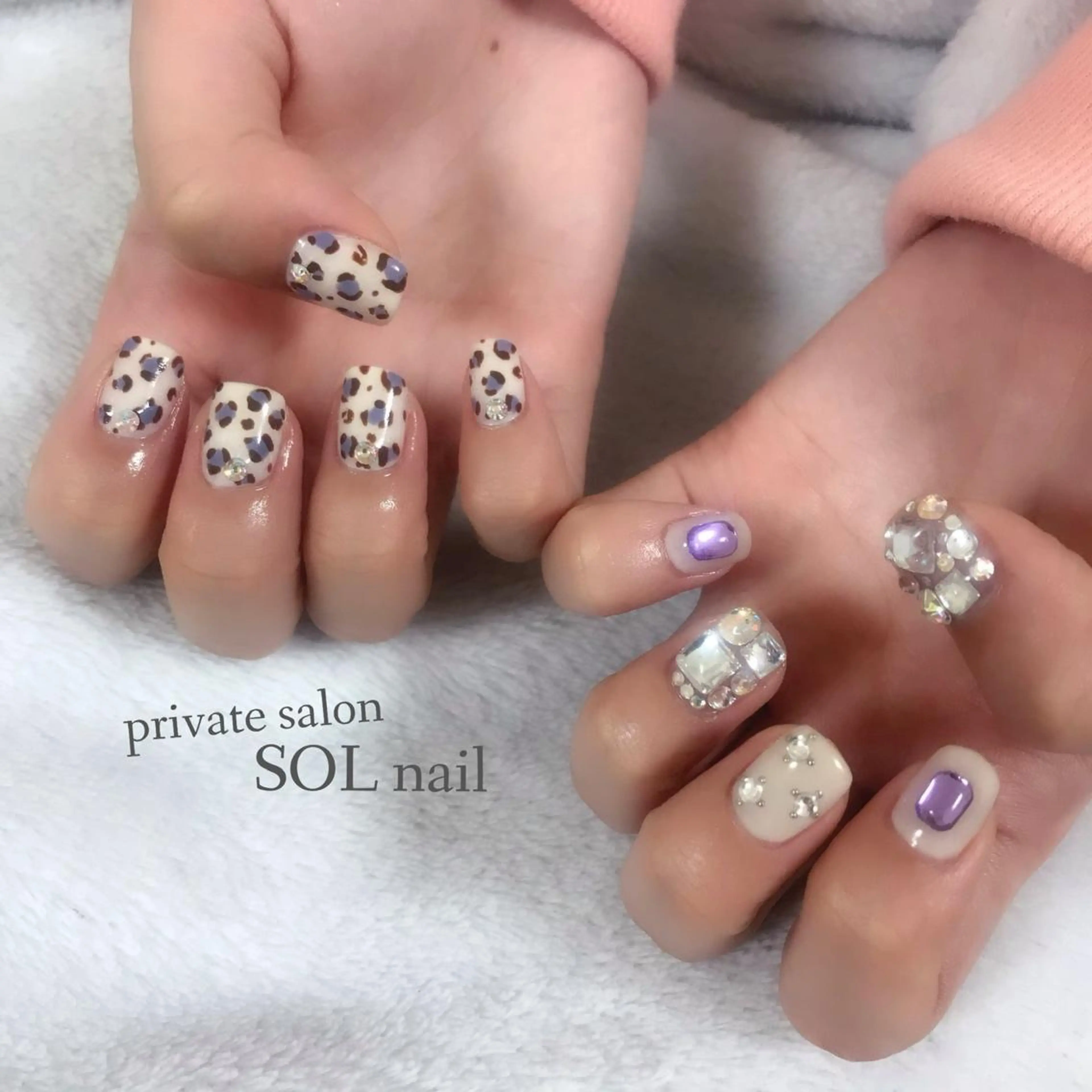 ネイル SOL NAILのネイルデザイン