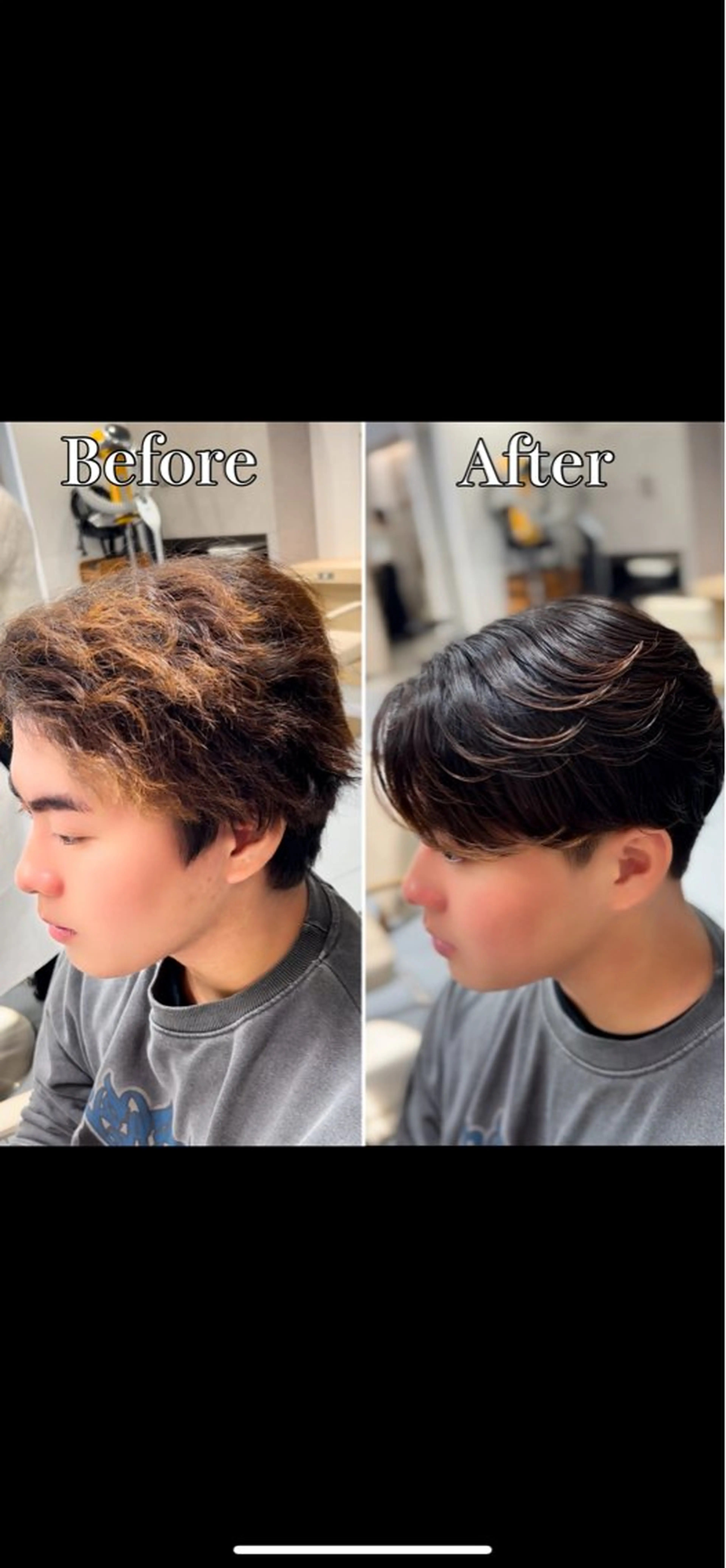 ショート パーマ メンズ メンズパーマ くせ毛 縮毛矯正 ニュアンスパーマ 縮毛矯正 🔮メンズ縮毛矯正 メンズパーマ💎竹永のヘアスタイル