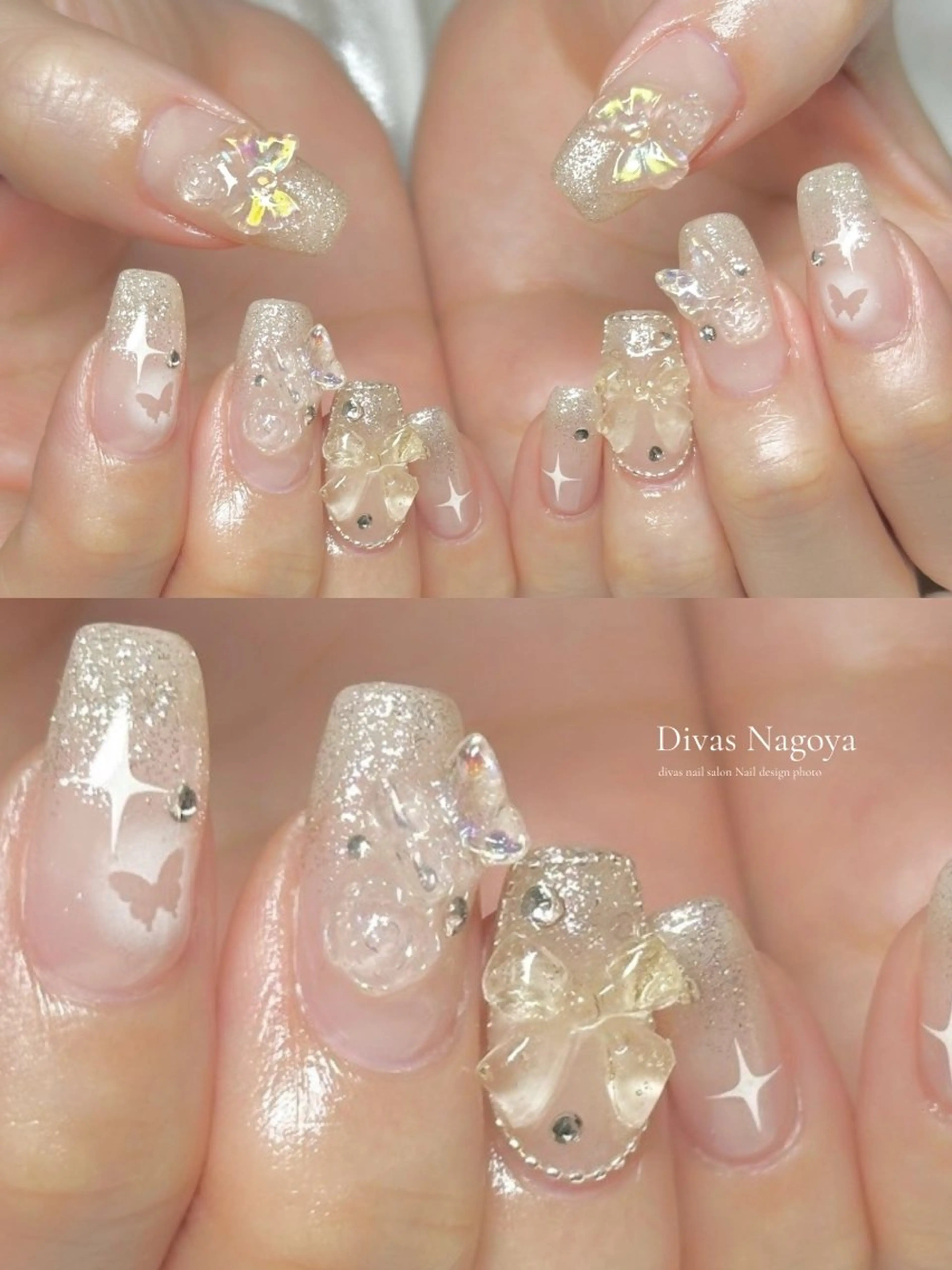 ネイル アートネイル 韓国ネイル マットネイル ミラーネイル ニュアンスネイル 🎀 D.d _nailのネイルデザイン