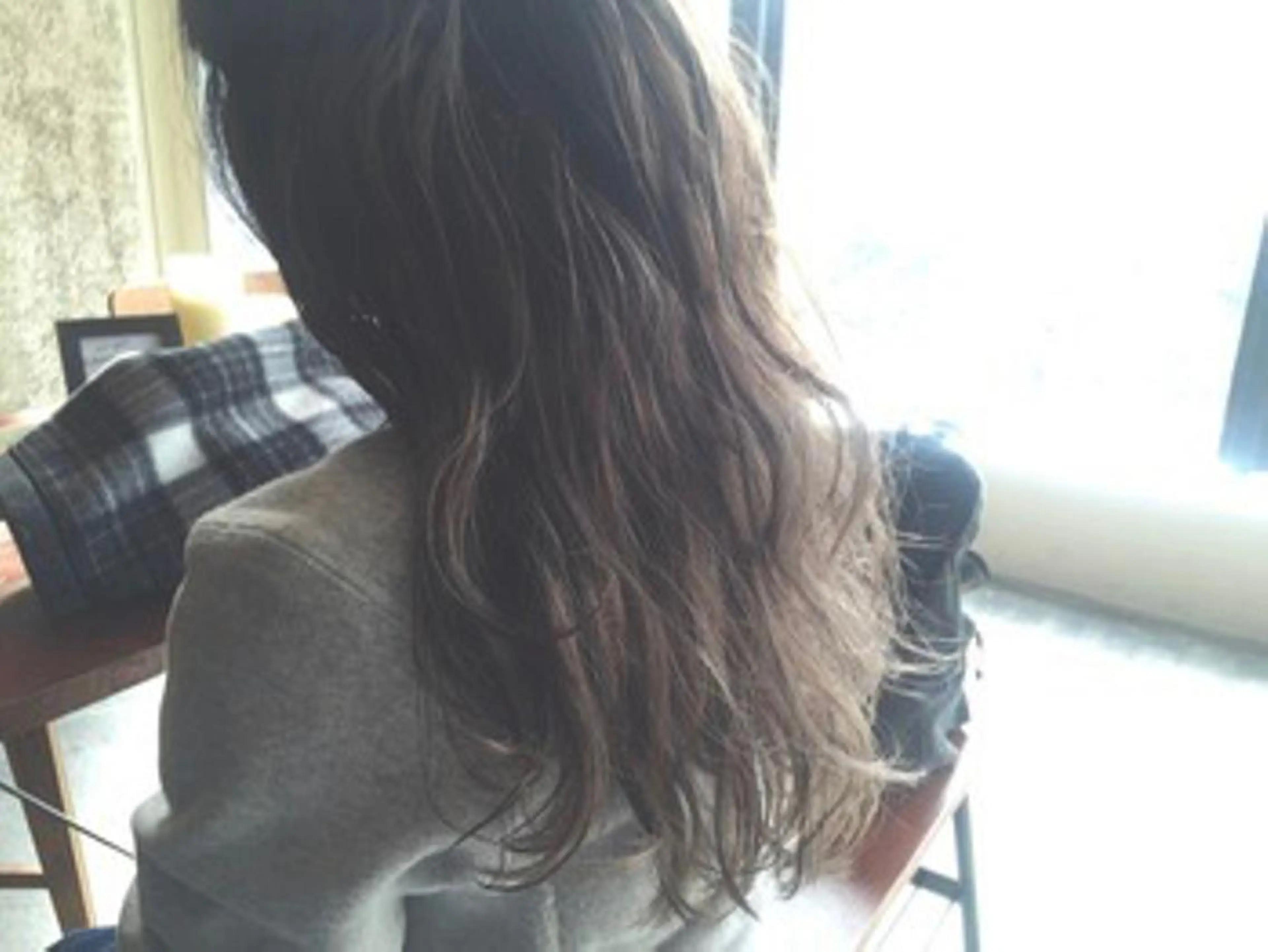 ロング the BRIDGE hair salonのヘアスタイル