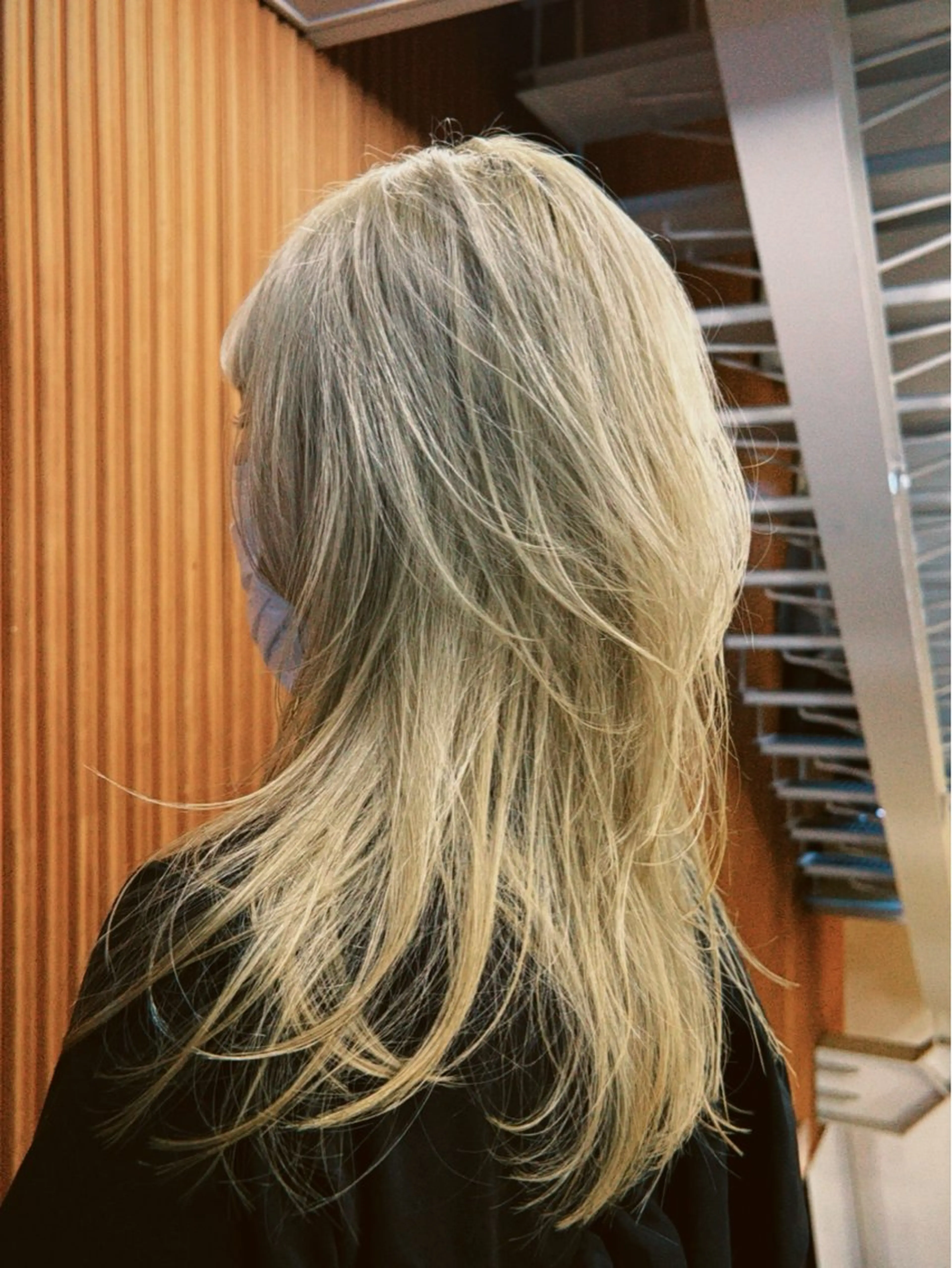 ロング カット 🌻おおとみはな/ レイヤー/Wカラ🌻のヘアスタイル