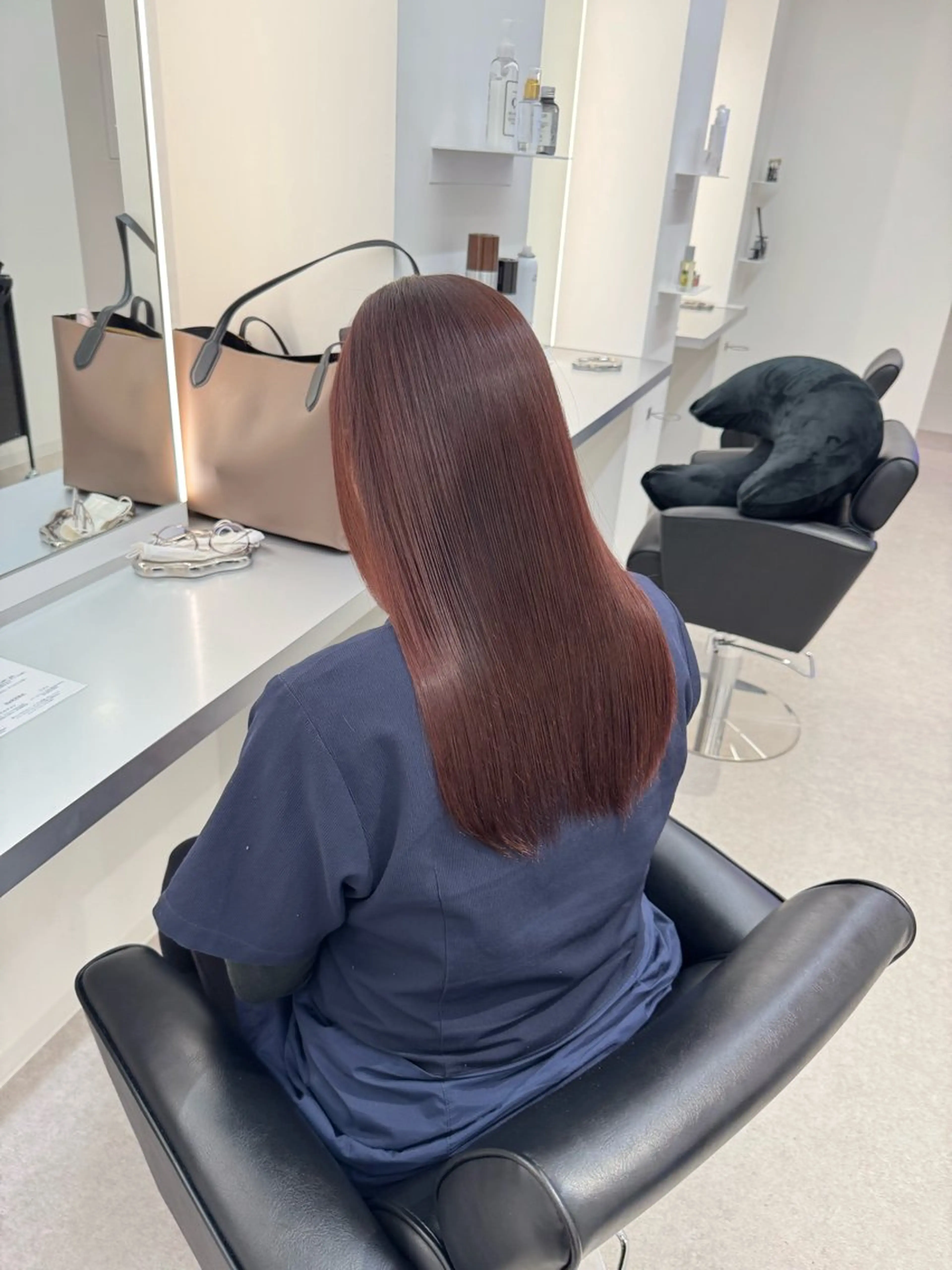 ロング カラー ブリーチ/艶カラー 💎koharu💎のヘアスタイル