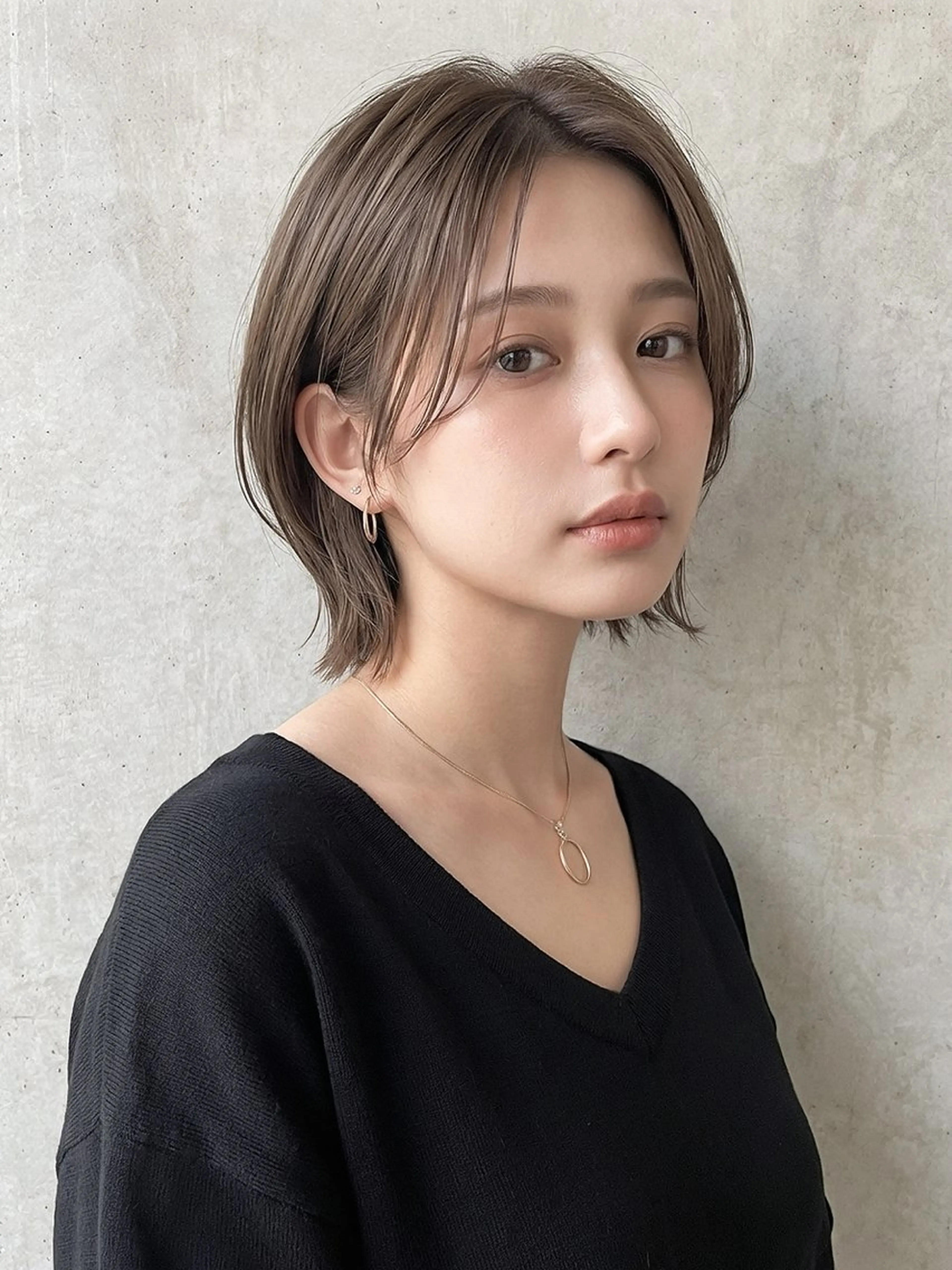 ショート カラー ✨落ち着いた接客 💡高橋優也💡のヘアスタイル