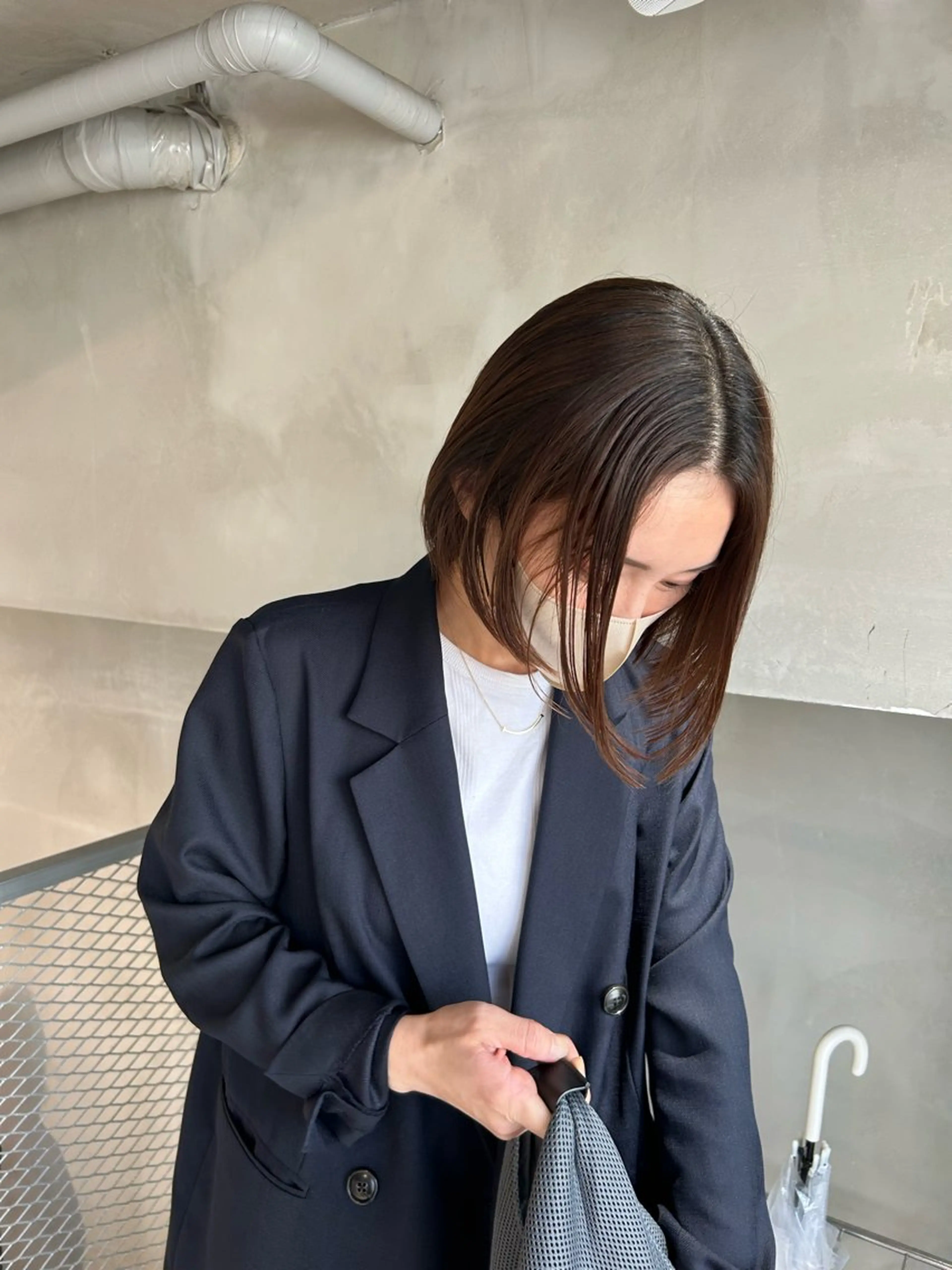 カット+カラーの写真