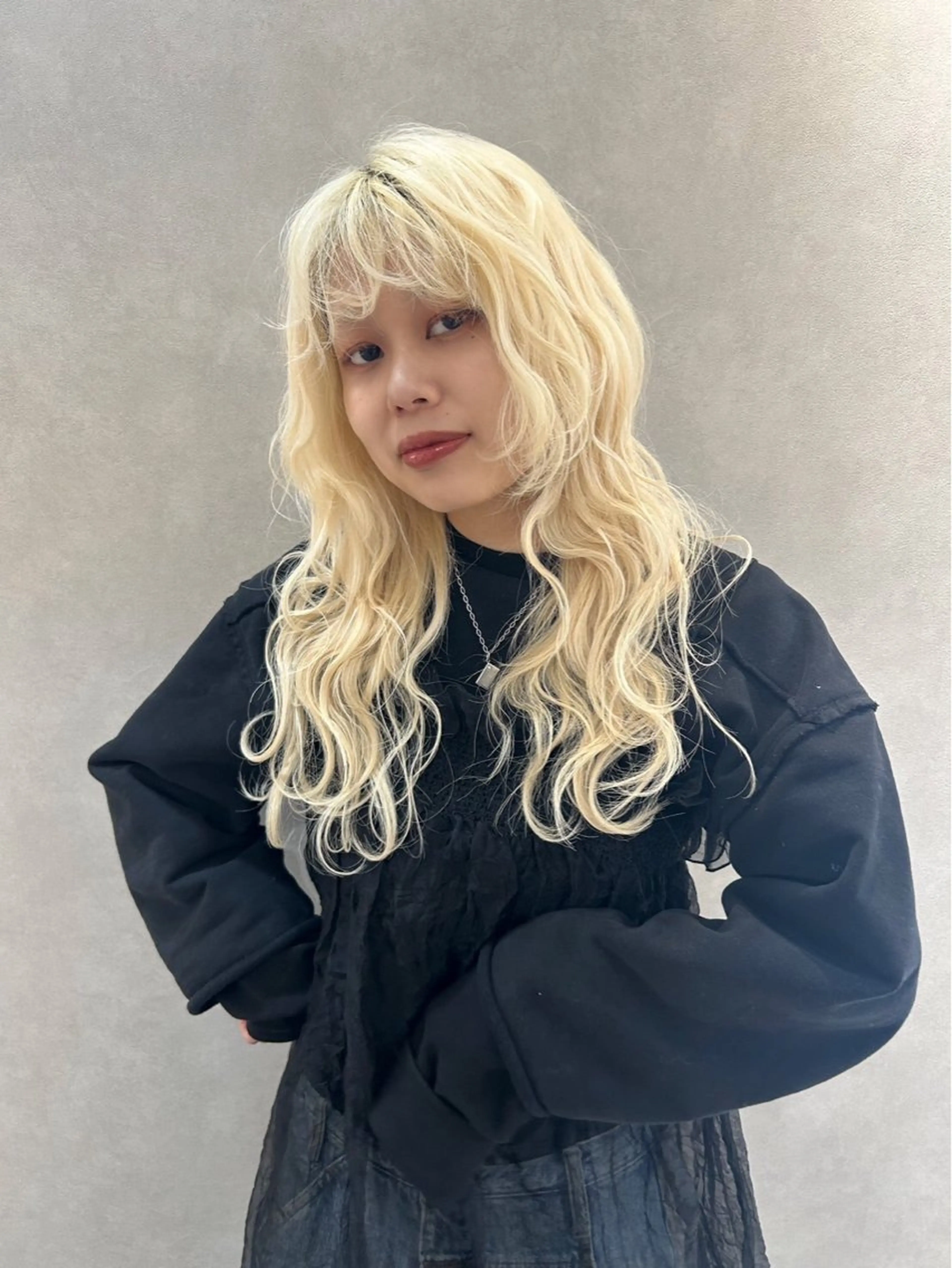 ロング 💎艶カラー+美髪 +髪質改善💎のヘアスタイル