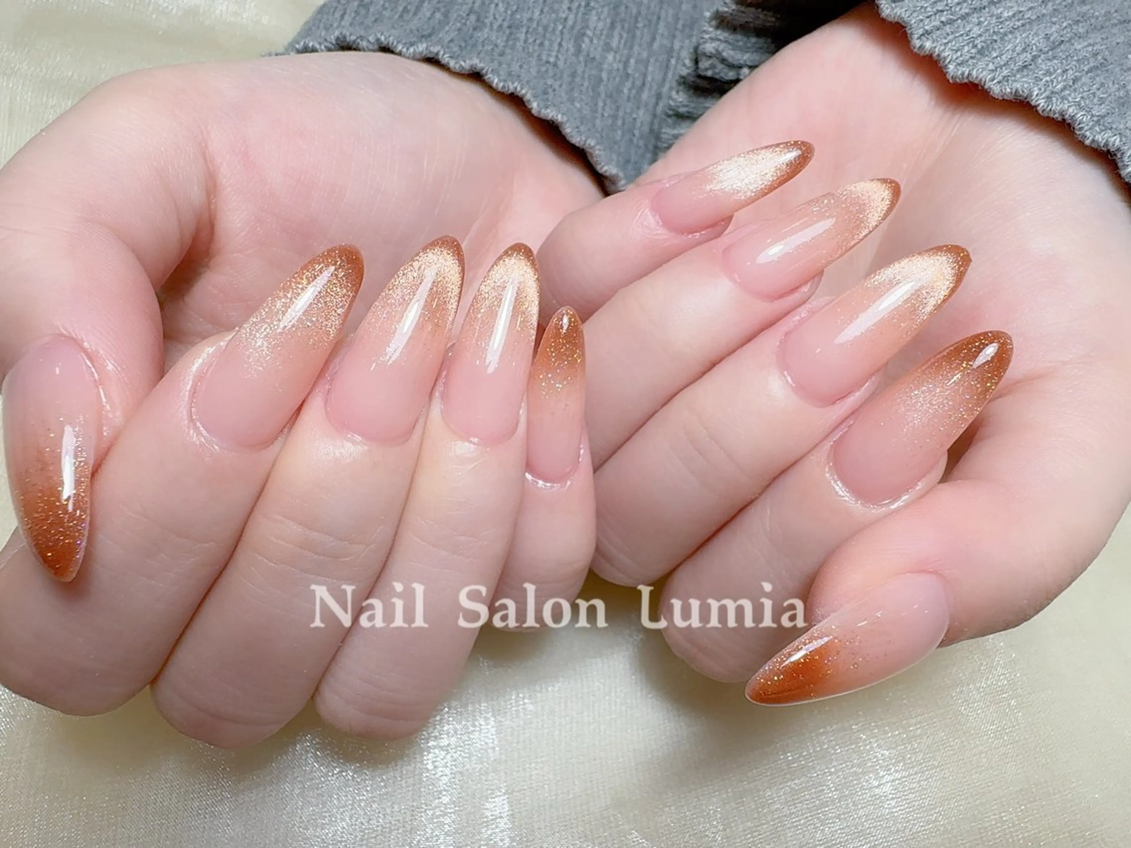 ネイル ハンドネイル ネイルサロン ルミア Lumia 店長のネイルデザイン