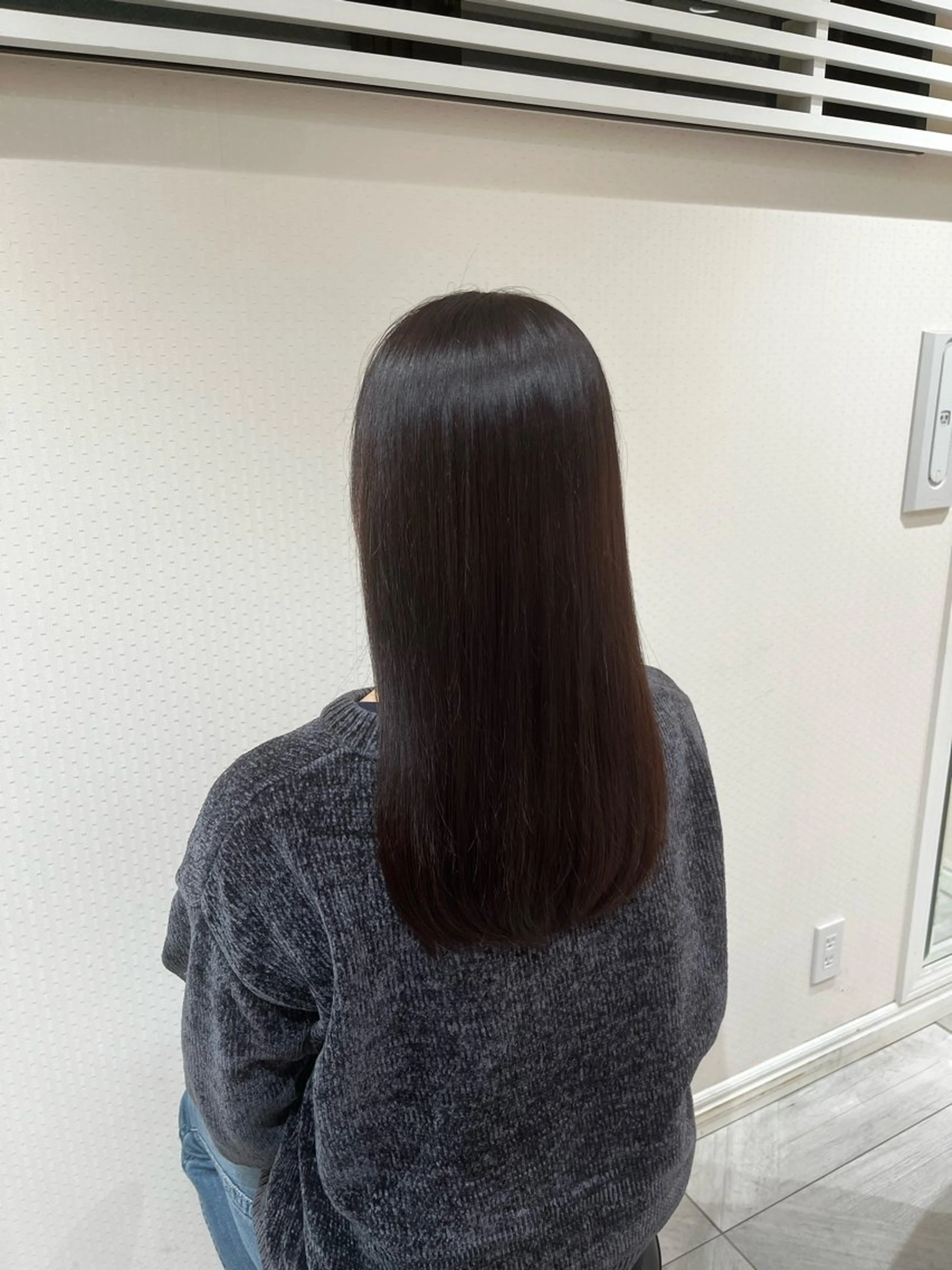 カラー ヘアカラー 間島 叶のヘアスタイル