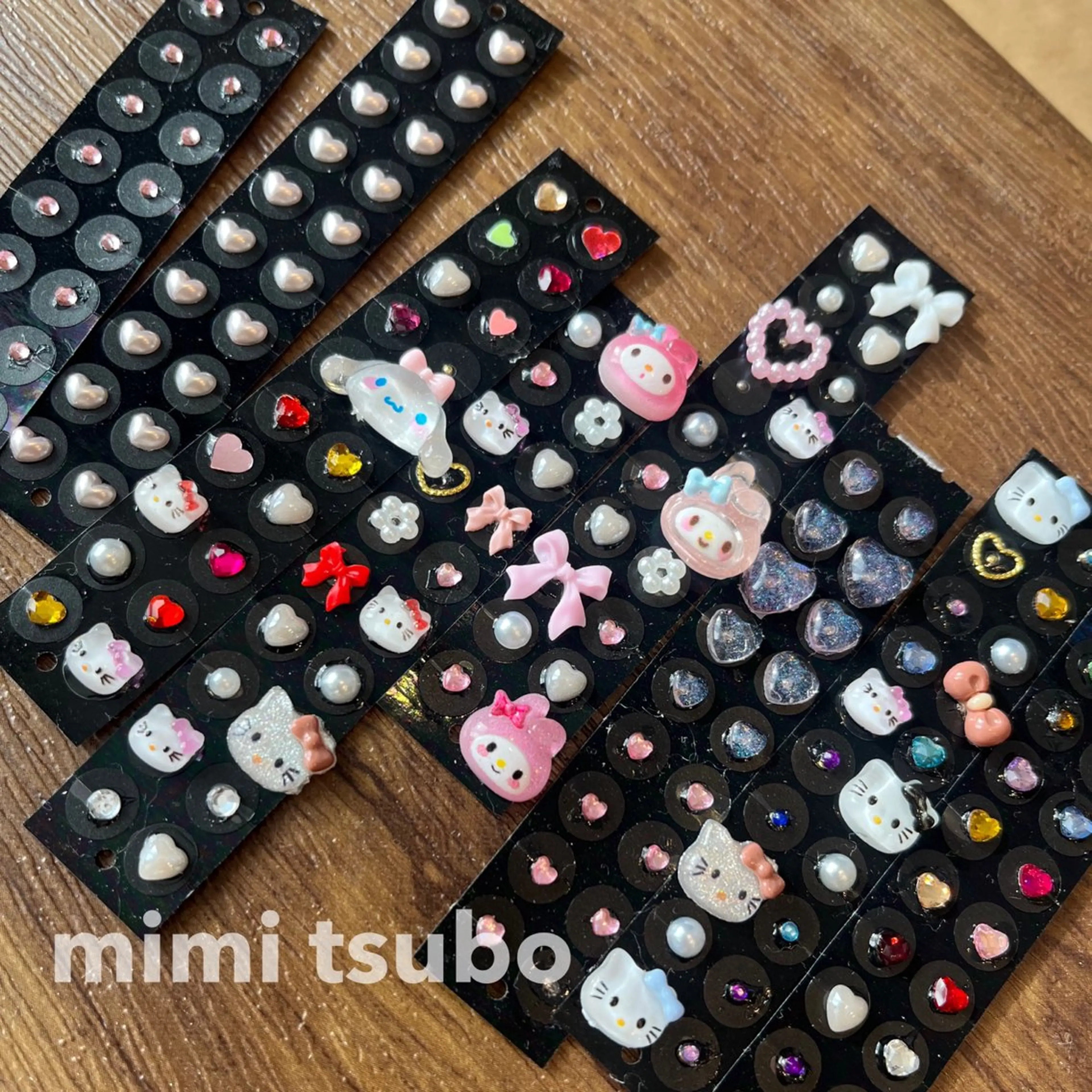 【事前予約】顔まわりカット+耳ツボジュエリー👂💎✨🎀の写真