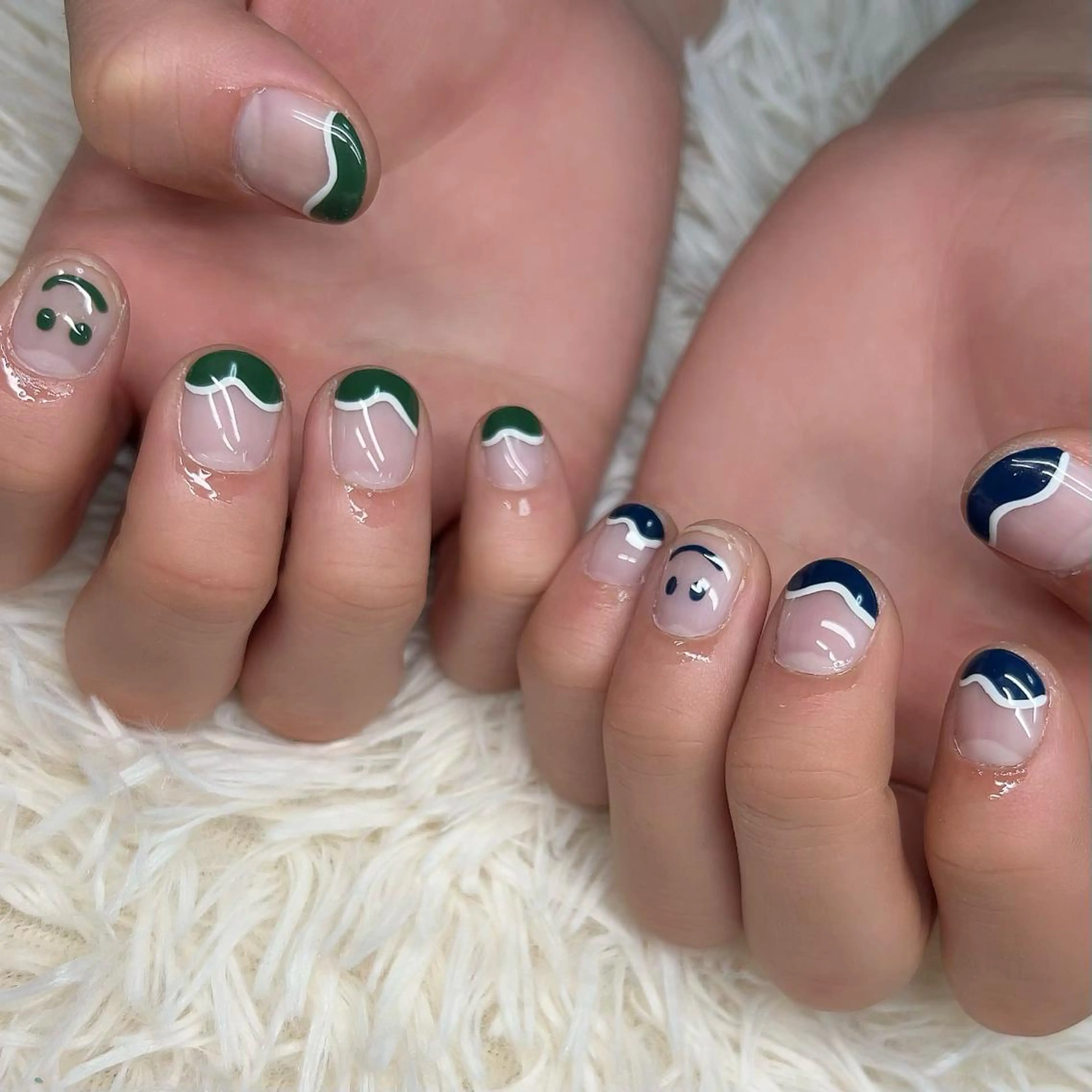 ネイル メンズネイル ハンドネイル 【Yappy🌈】 💖P-tanaのネイルデザイン