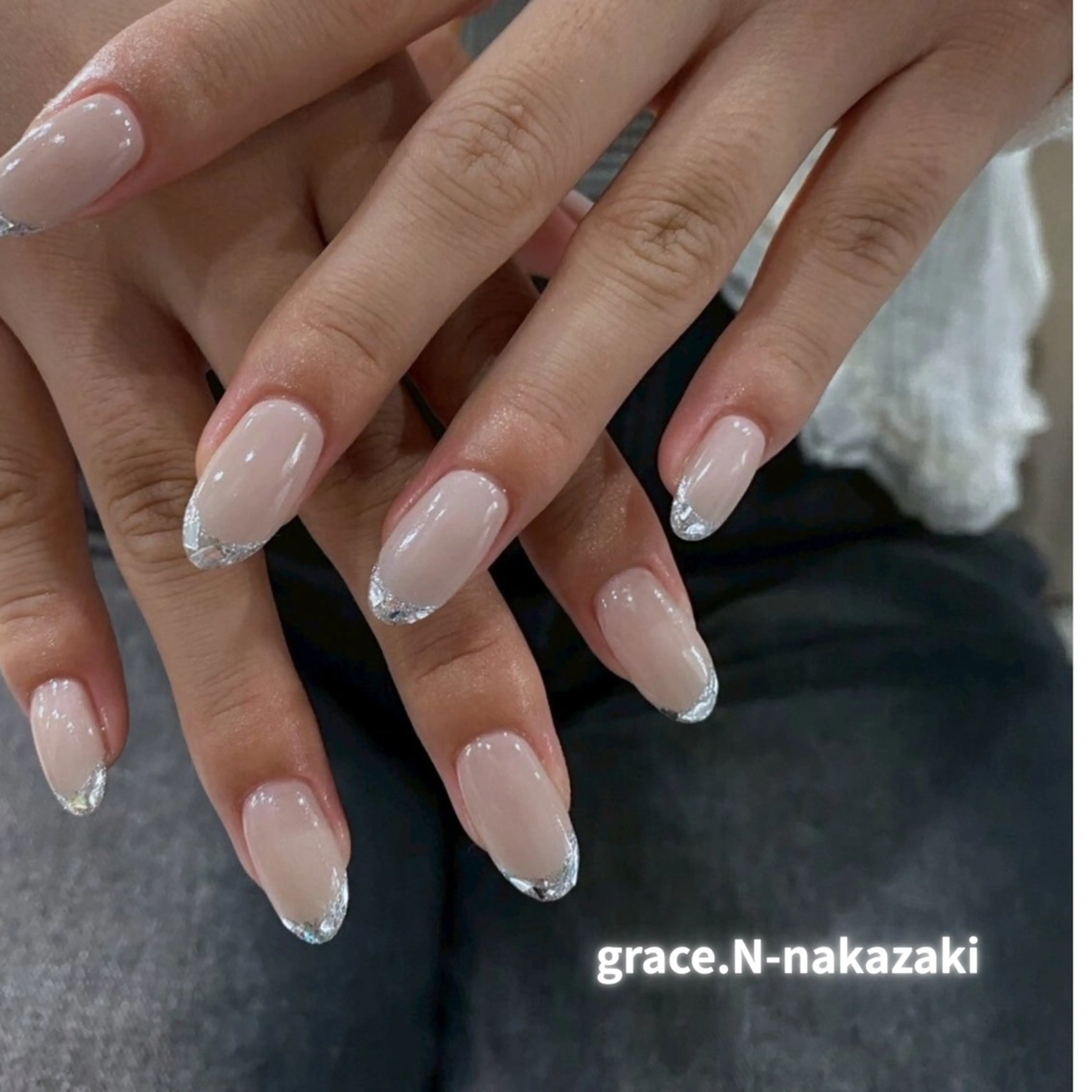 ネイル ハンドネイル grace .N-nakazaki所属・grace,N -nakazaki1のネイルデザイン