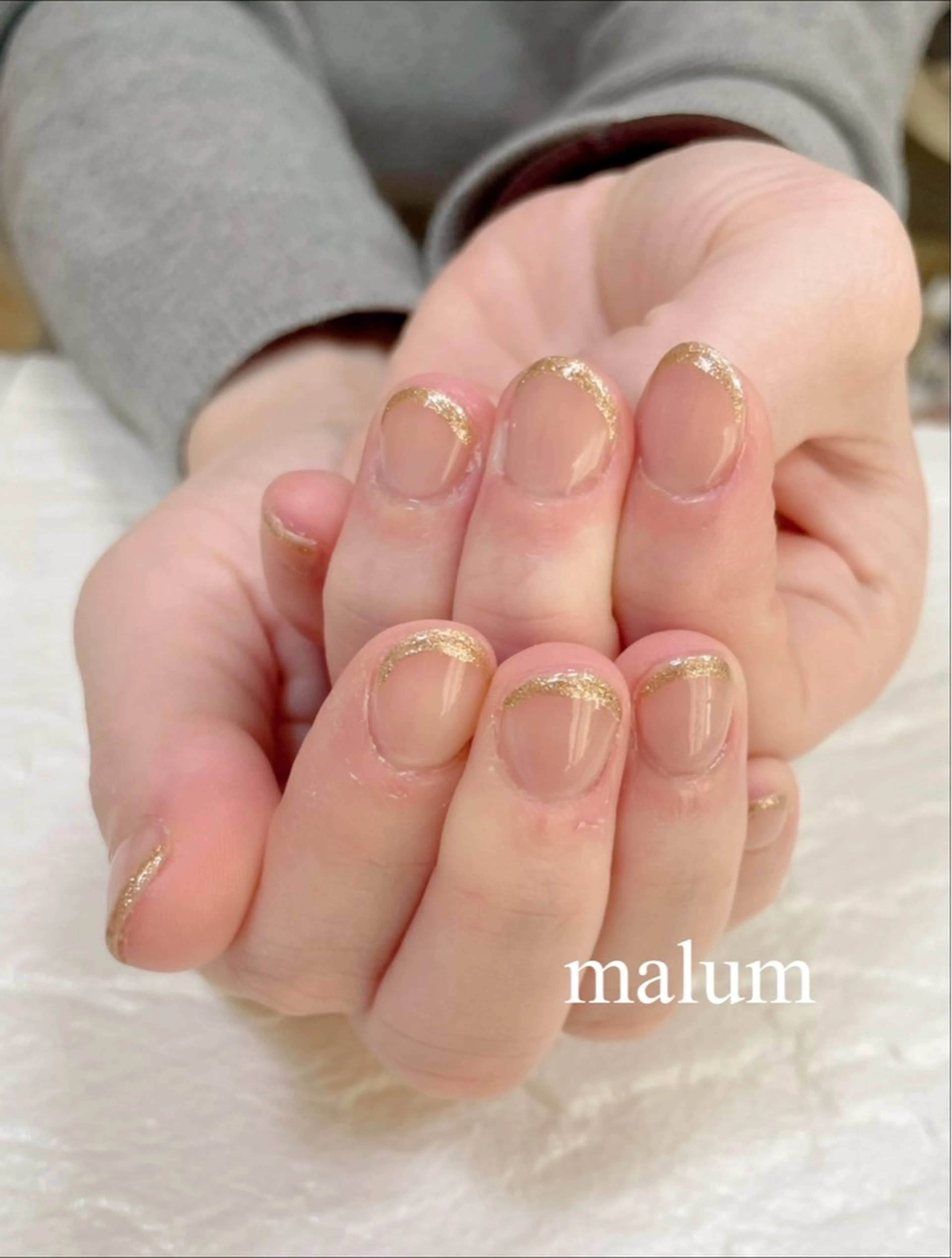 ネイル ハンドネイル malum nailのネイルデザイン