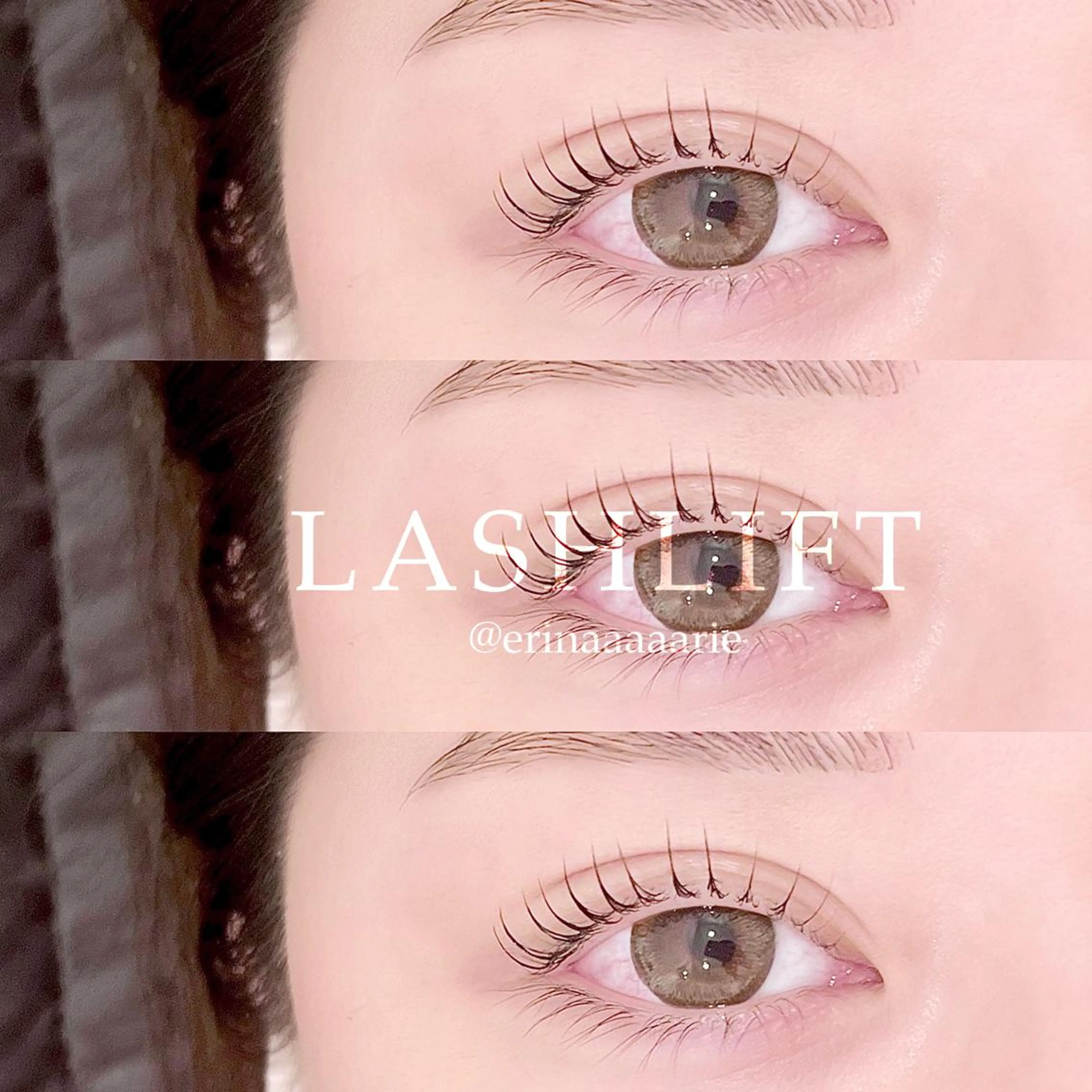 マツエク・マツパ 束感まつ毛 韓国風マツエク Largo🌿 明治神宮前/表参道のマツエク・マツパデザイン