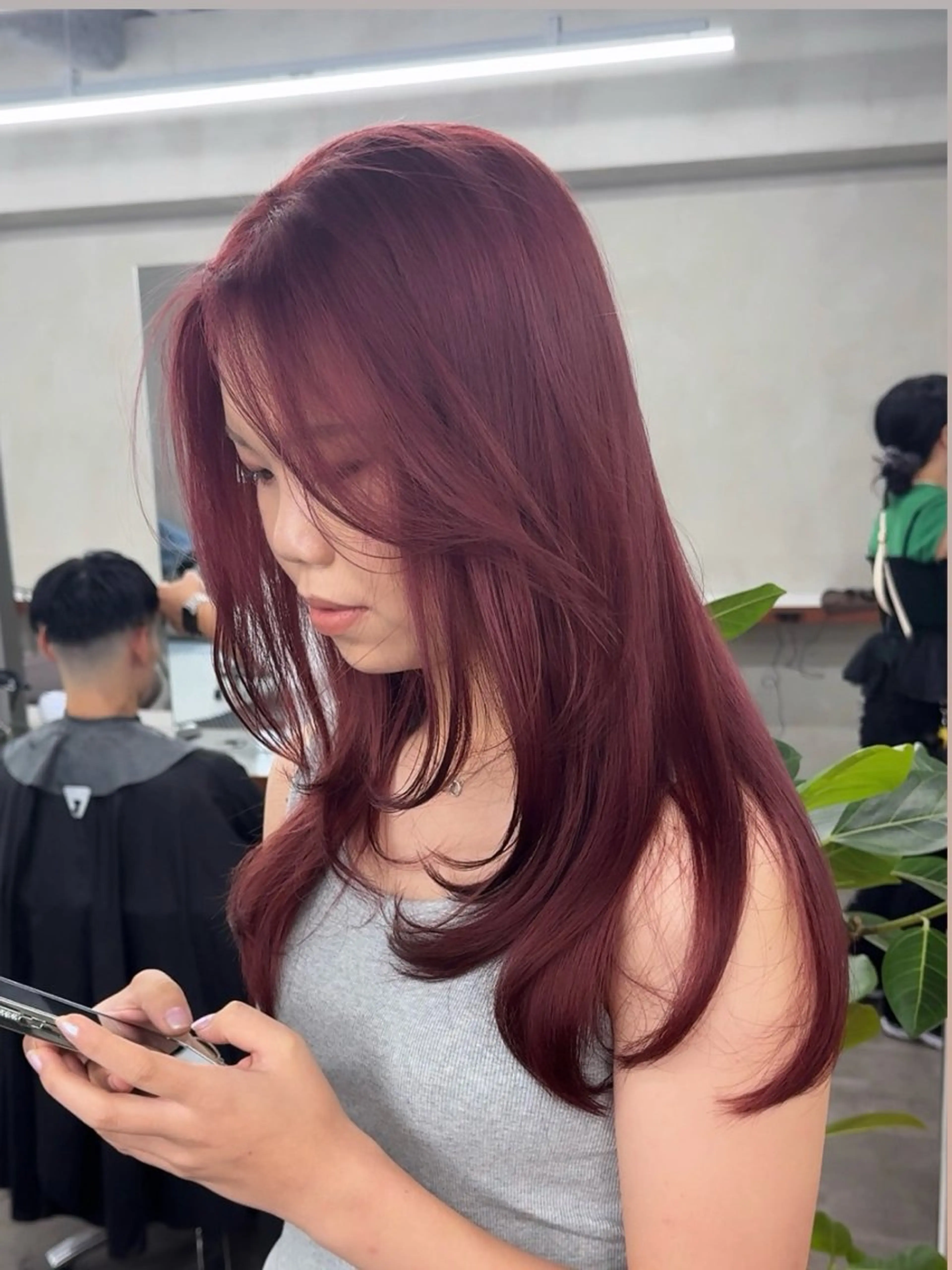 ロング カラー アッシュ ベージュカラー ブリーチ ブロンド ブラウンカラー カット ヘアカラー トリートメント ブリーチ　ハイトーン 特化🌈フジタハルキのヘアスタイル