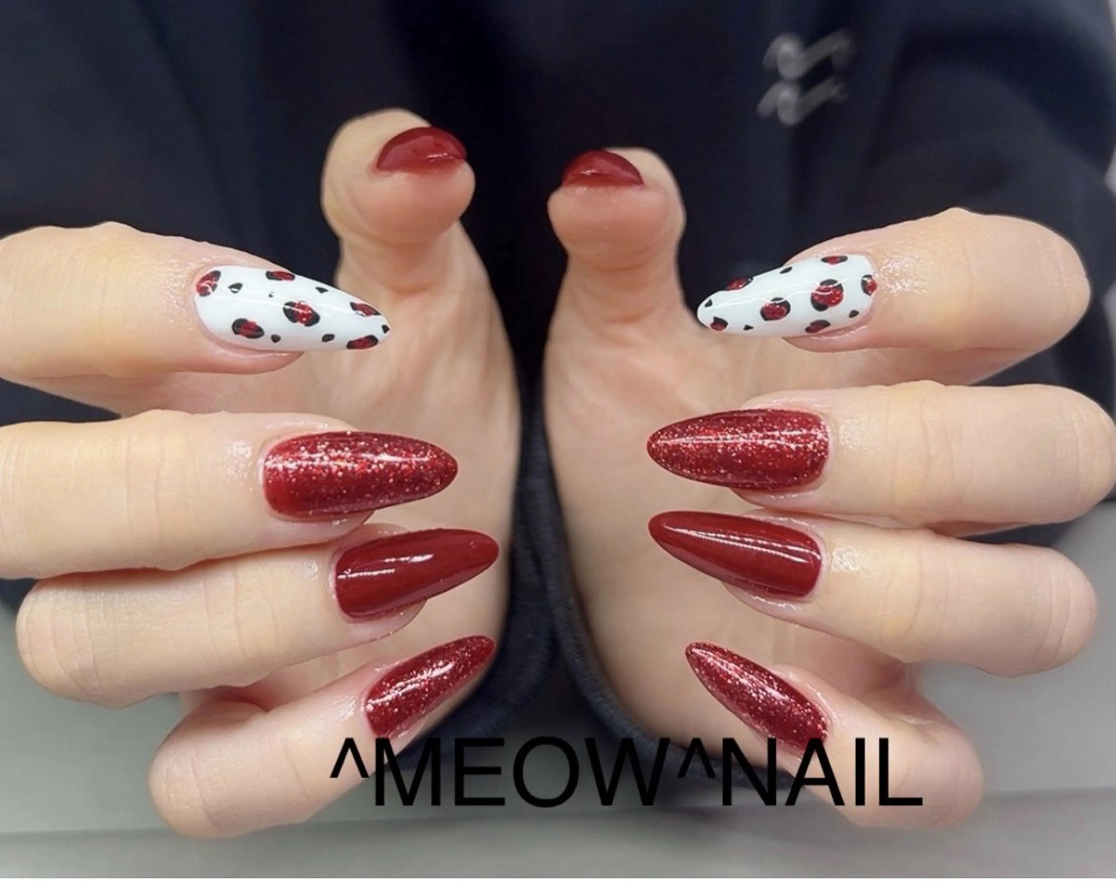 ネイル ハンドネイル ^MEOW^ salonのネイルデザイン