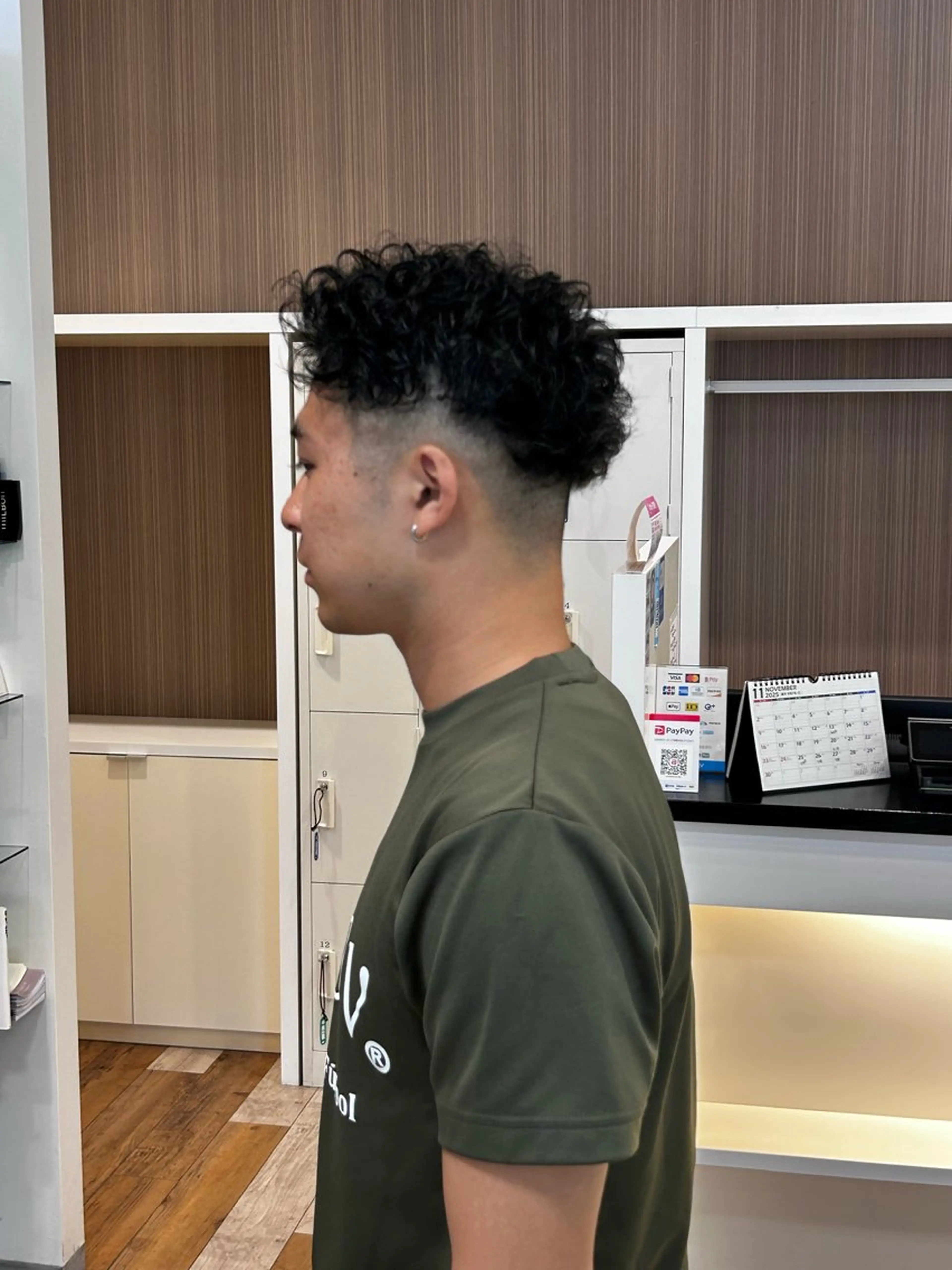 ショート メンズ CORE ゆうたのヘアスタイル