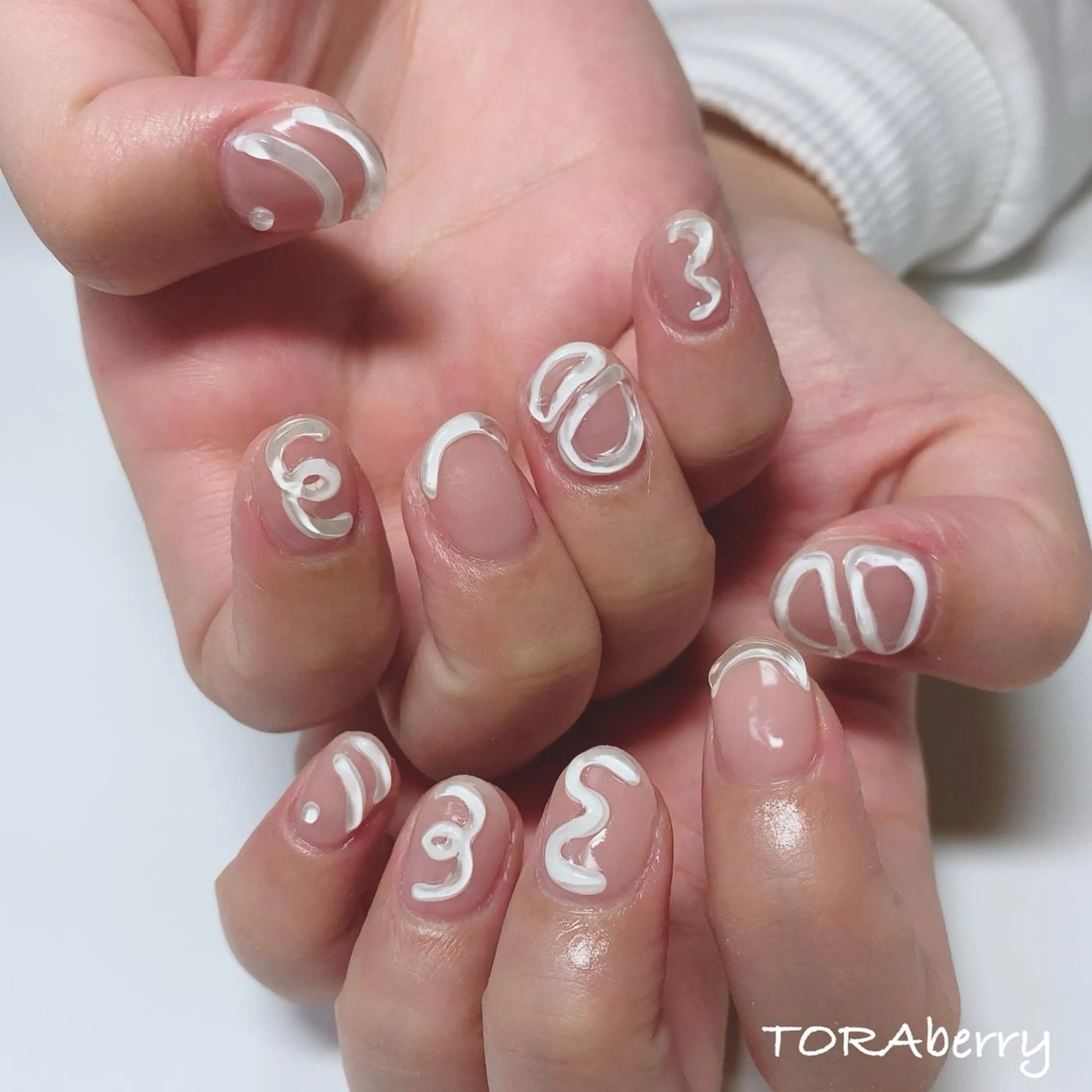 ネイル ハンドネイル ネイリスト なつみのネイルデザイン