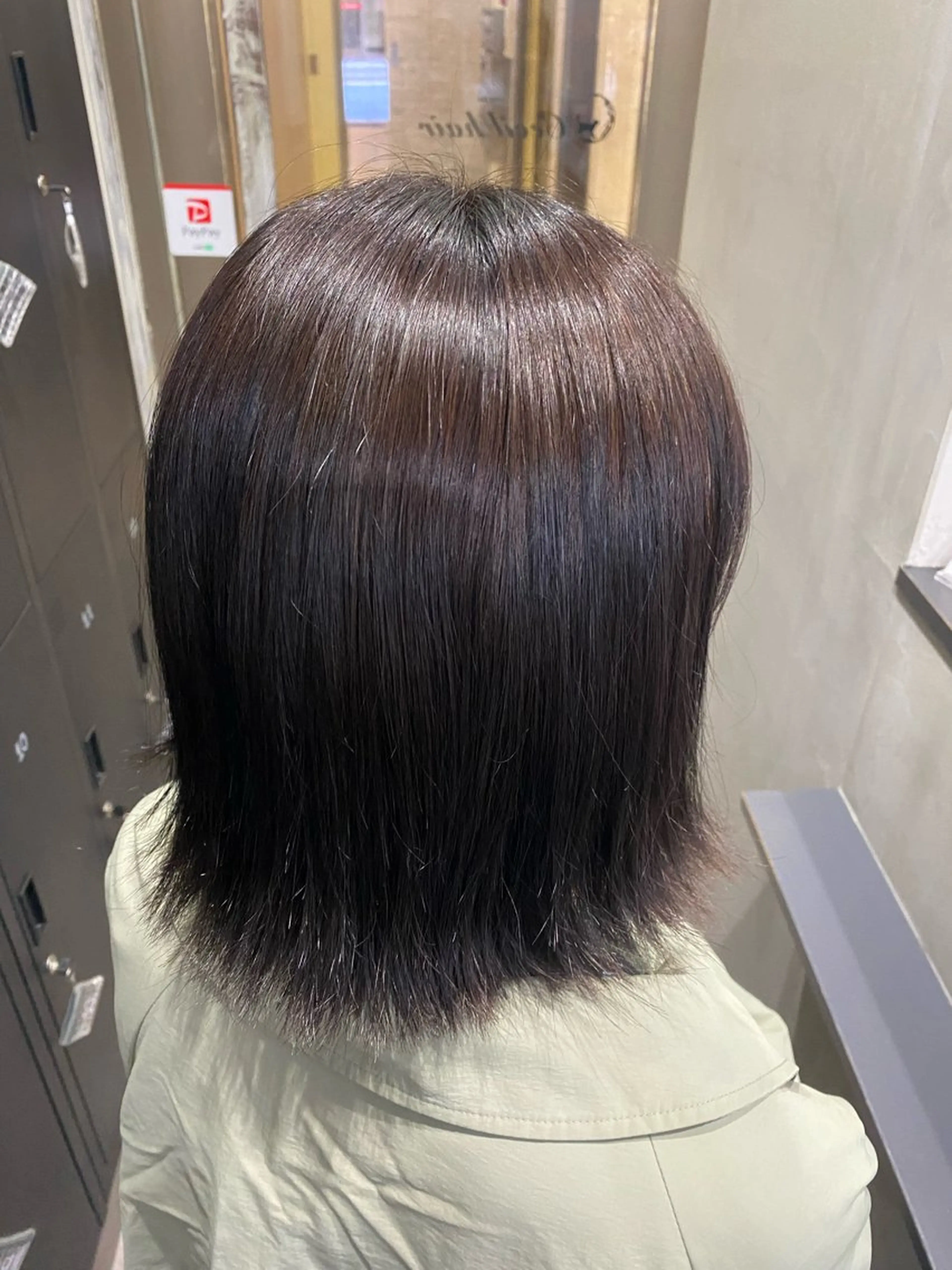 ミディアム yui/パーマ/ メンズカットのヘアスタイル