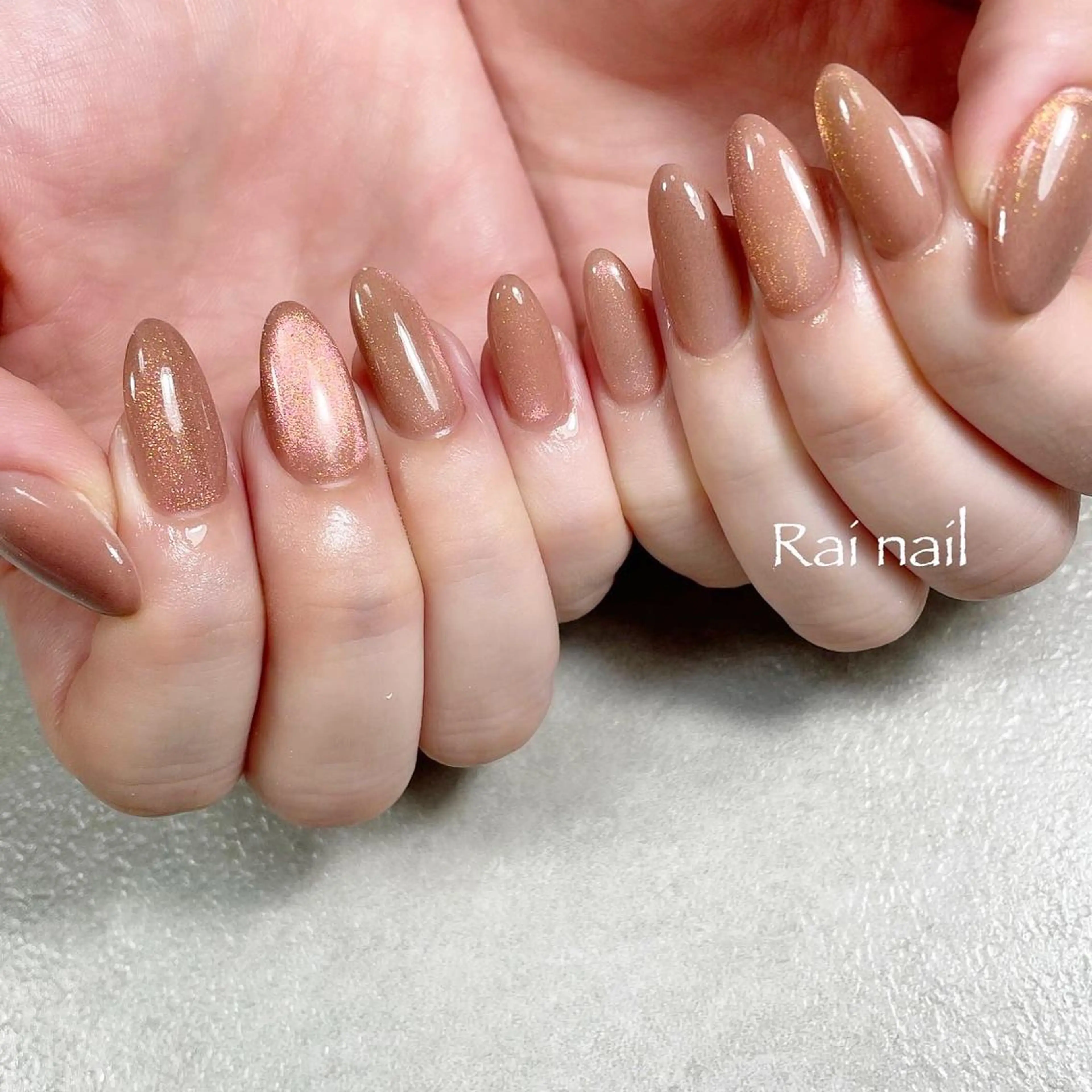ネイル Rai nail_ Risaのネイルデザイン