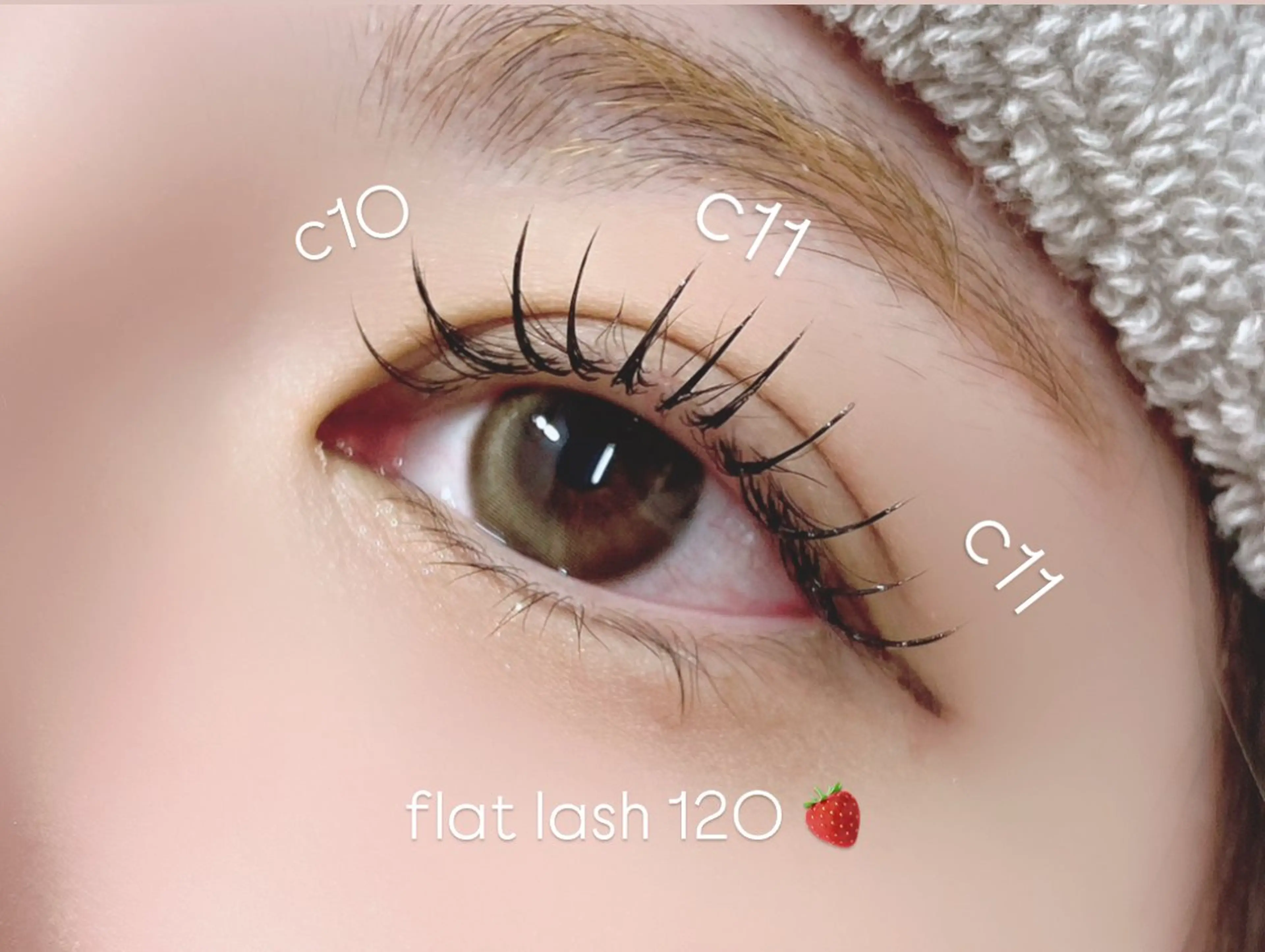 マツエク・マツパ eye 梨花のマツエク・マツパデザイン