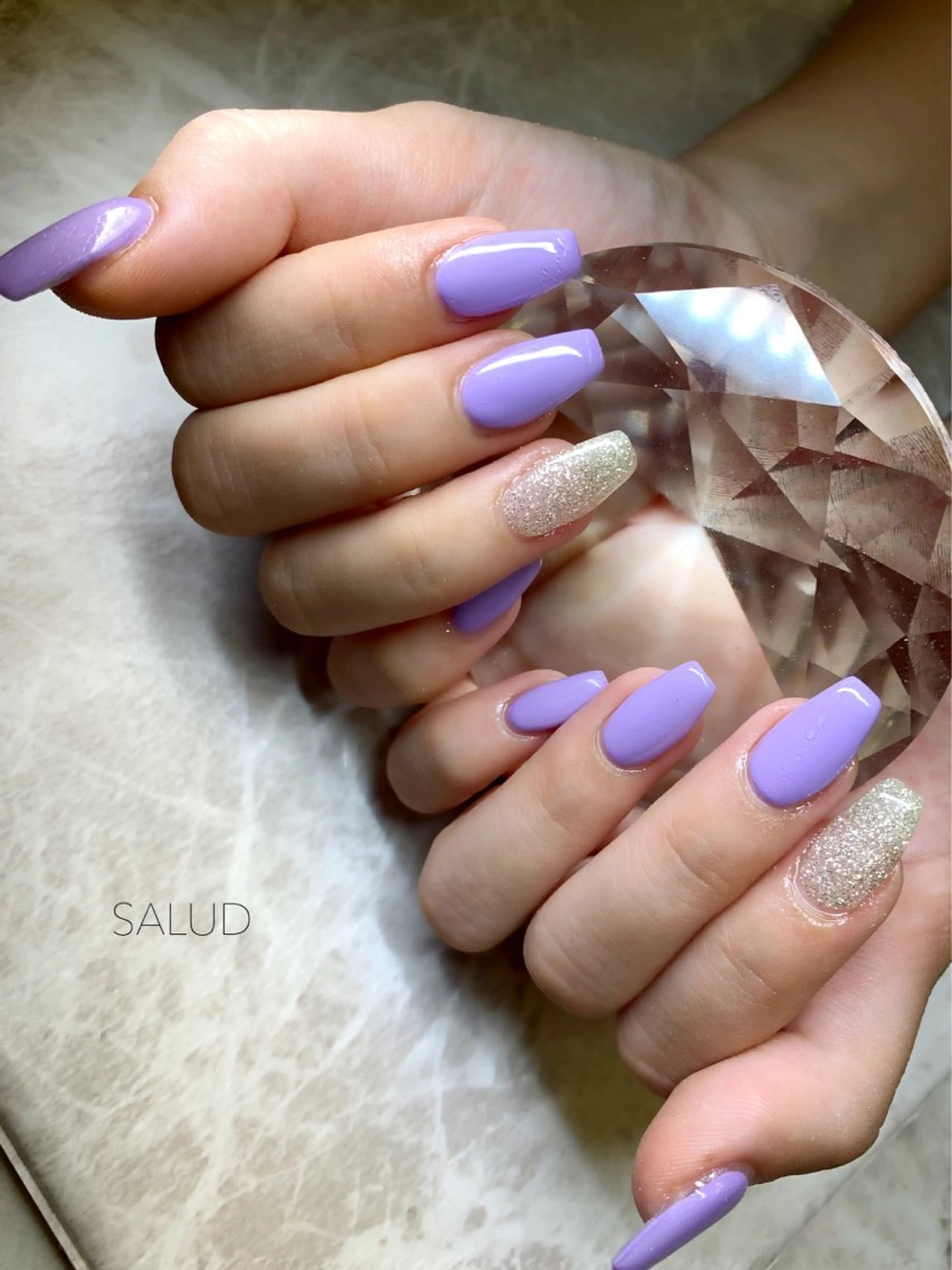 ネイル ハンドネイル Nail Salon SALUDのネイルデザイン