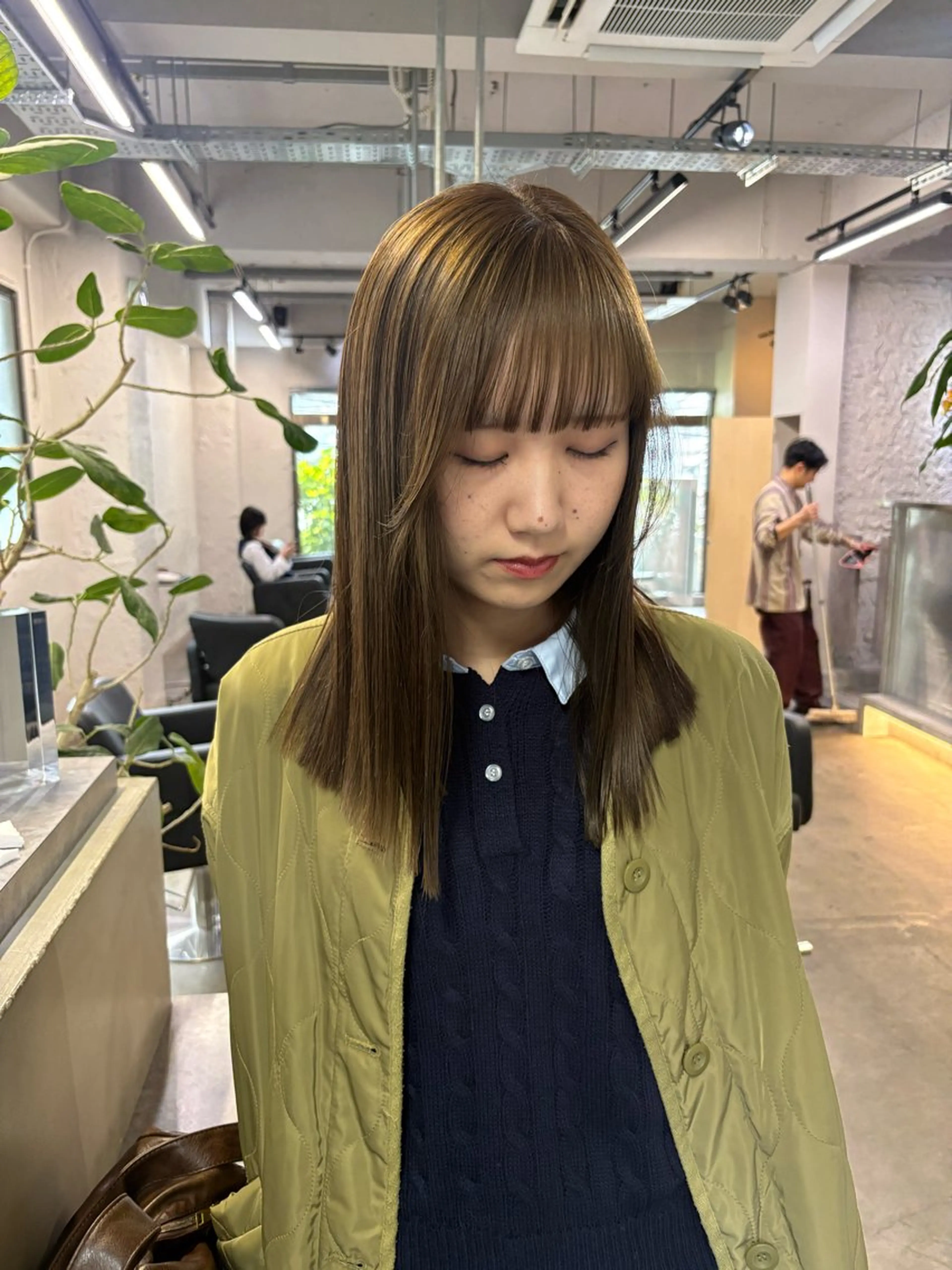 カラー ハイトーン レイヤー🎀meiのヘアスタイル