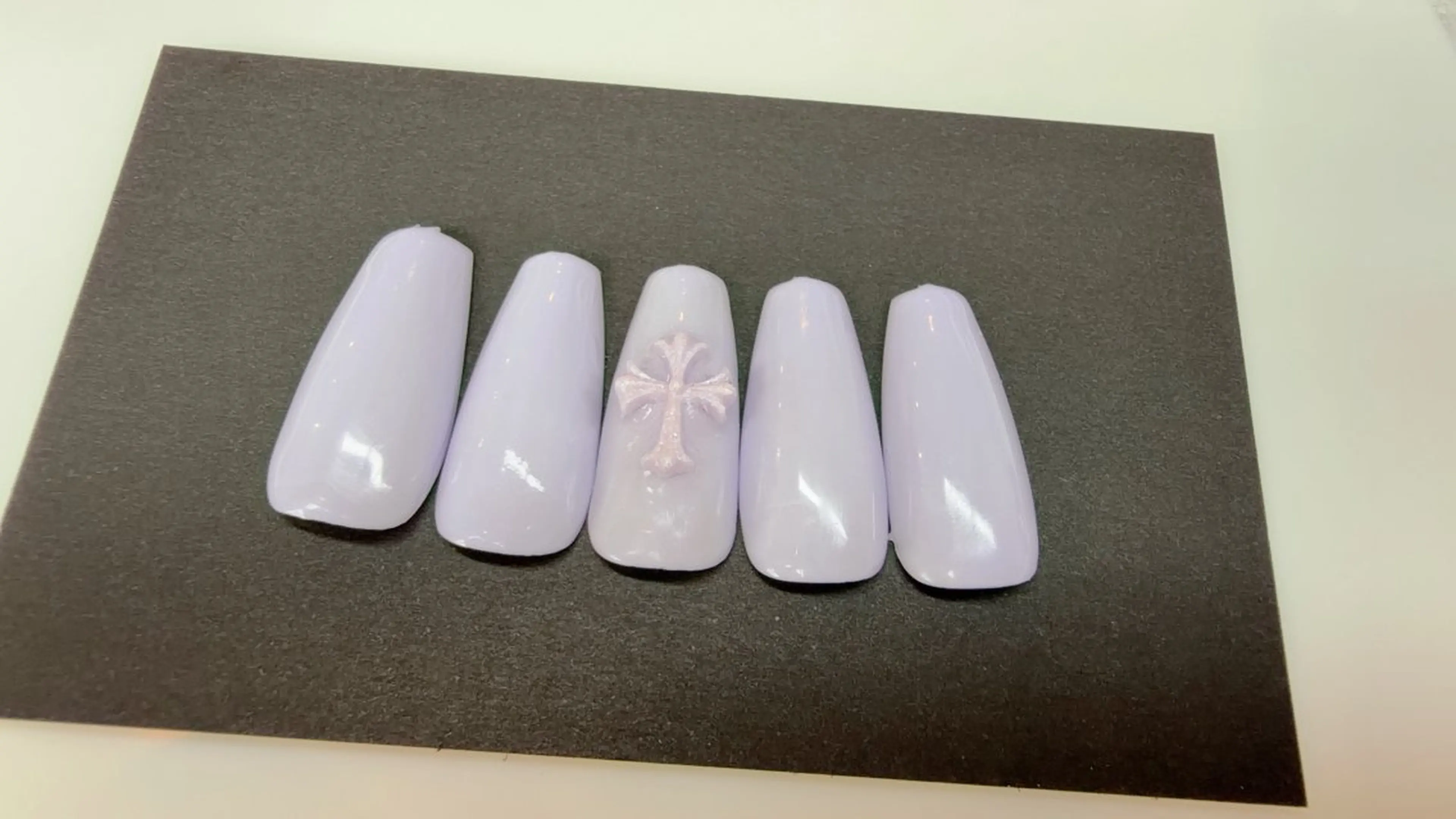 ネイル ワンカラーネイル みゆう 🎀のネイルデザイン