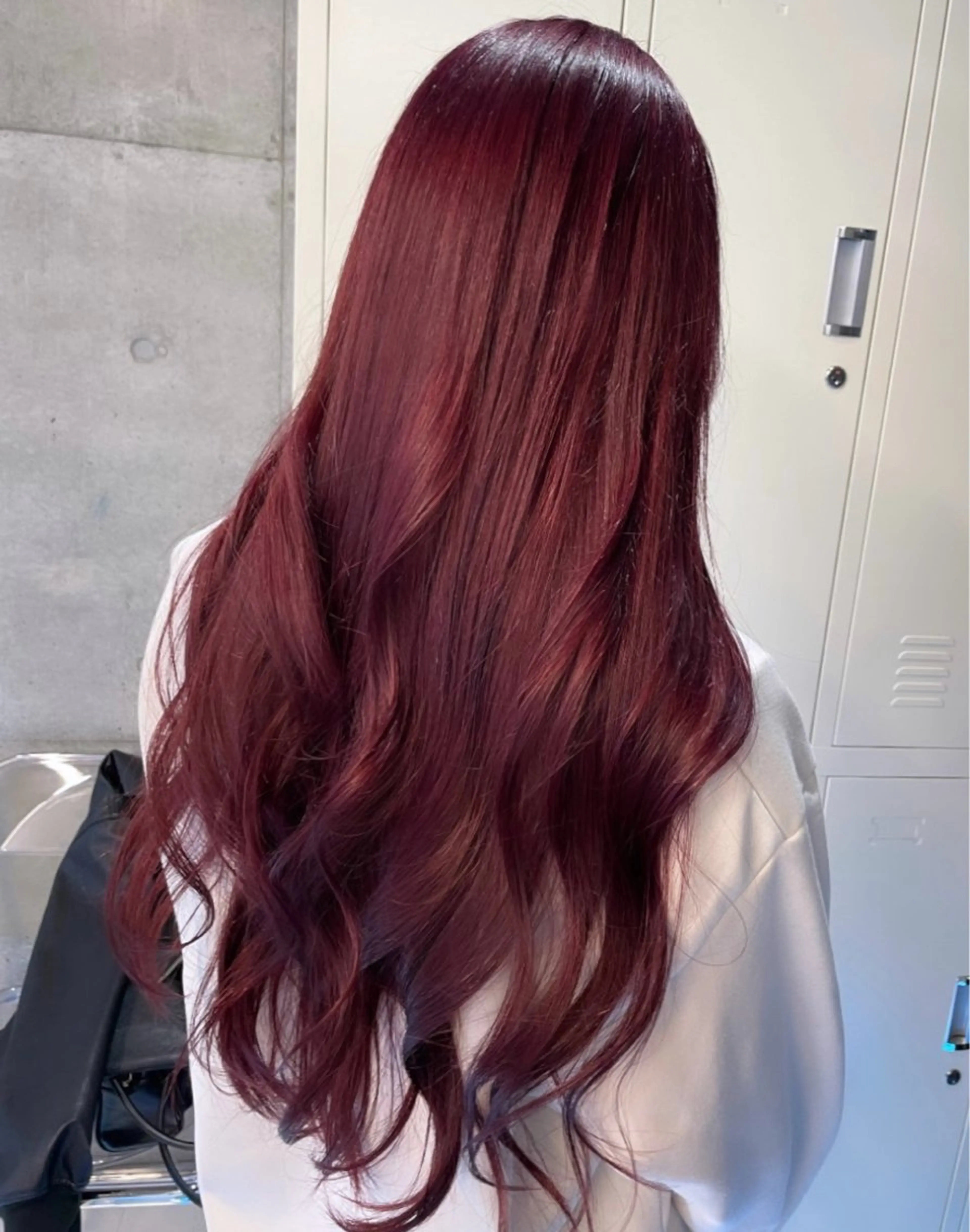 ロング カラー カット ヘアカラー トリートメント ʜᴀʀᴜᴋᴀ♱メンズ ウルフ/ブリーチのヘアスタイル