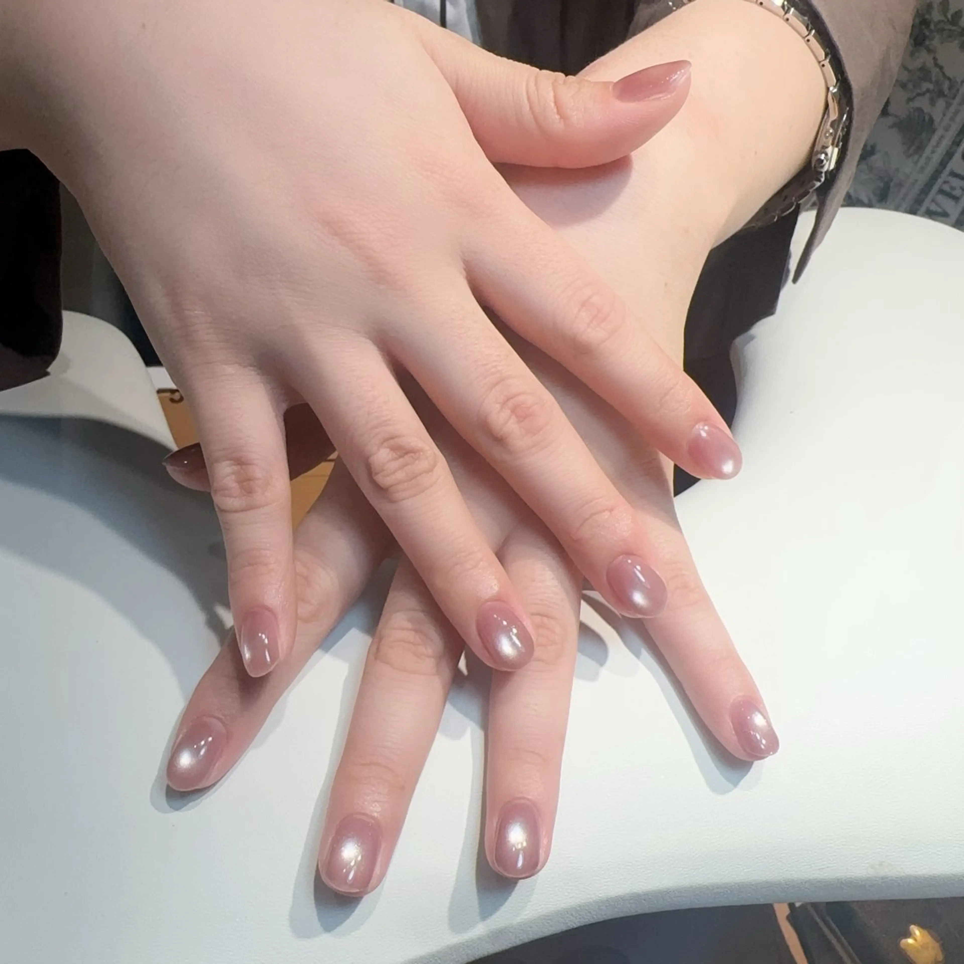 ネイル ハンドネイル ハンドケア 🦋Yumi Nail🦋Momoのネイルデザイン
