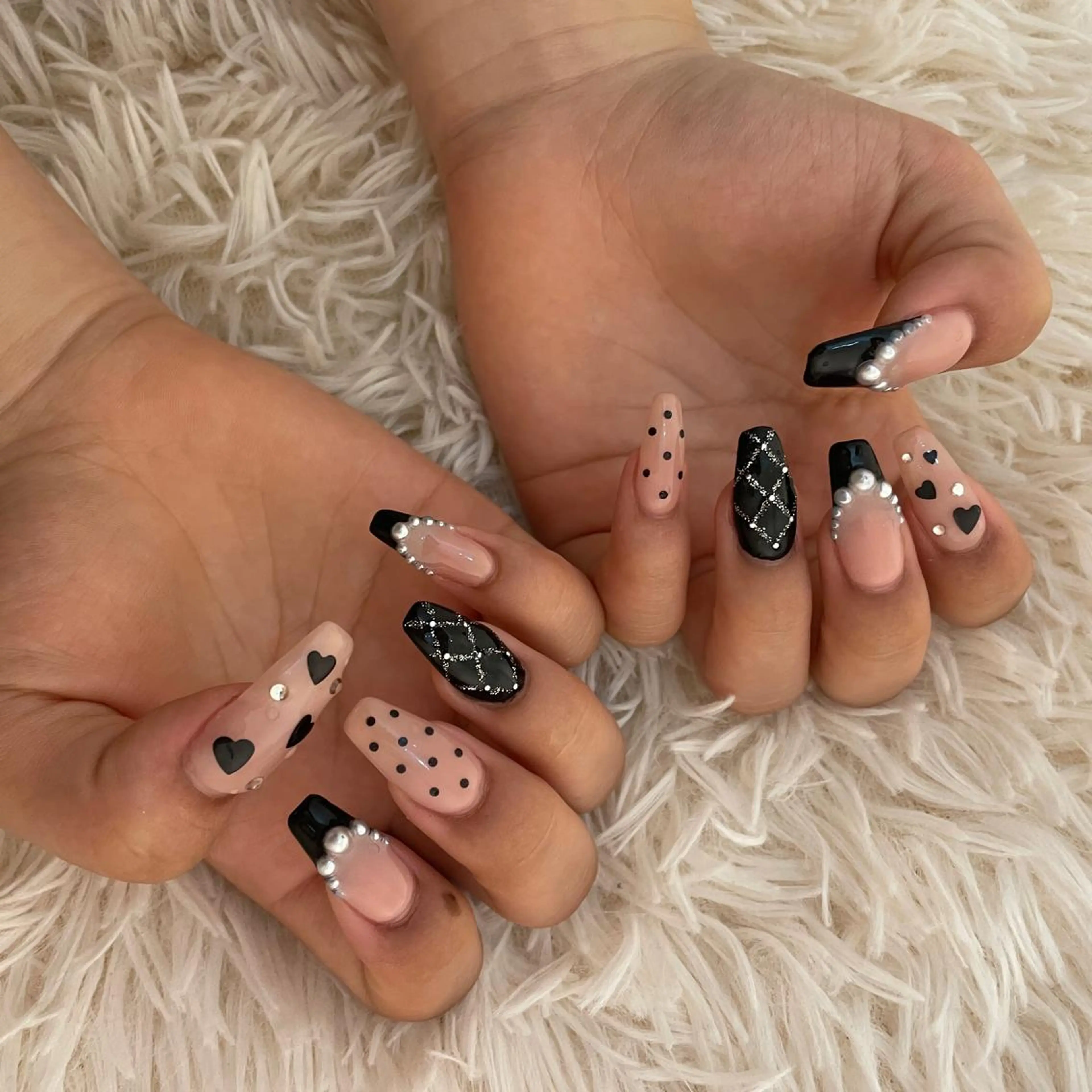 ネイル フレンチネイル ガーリー mY... SAYAKAのネイルデザイン