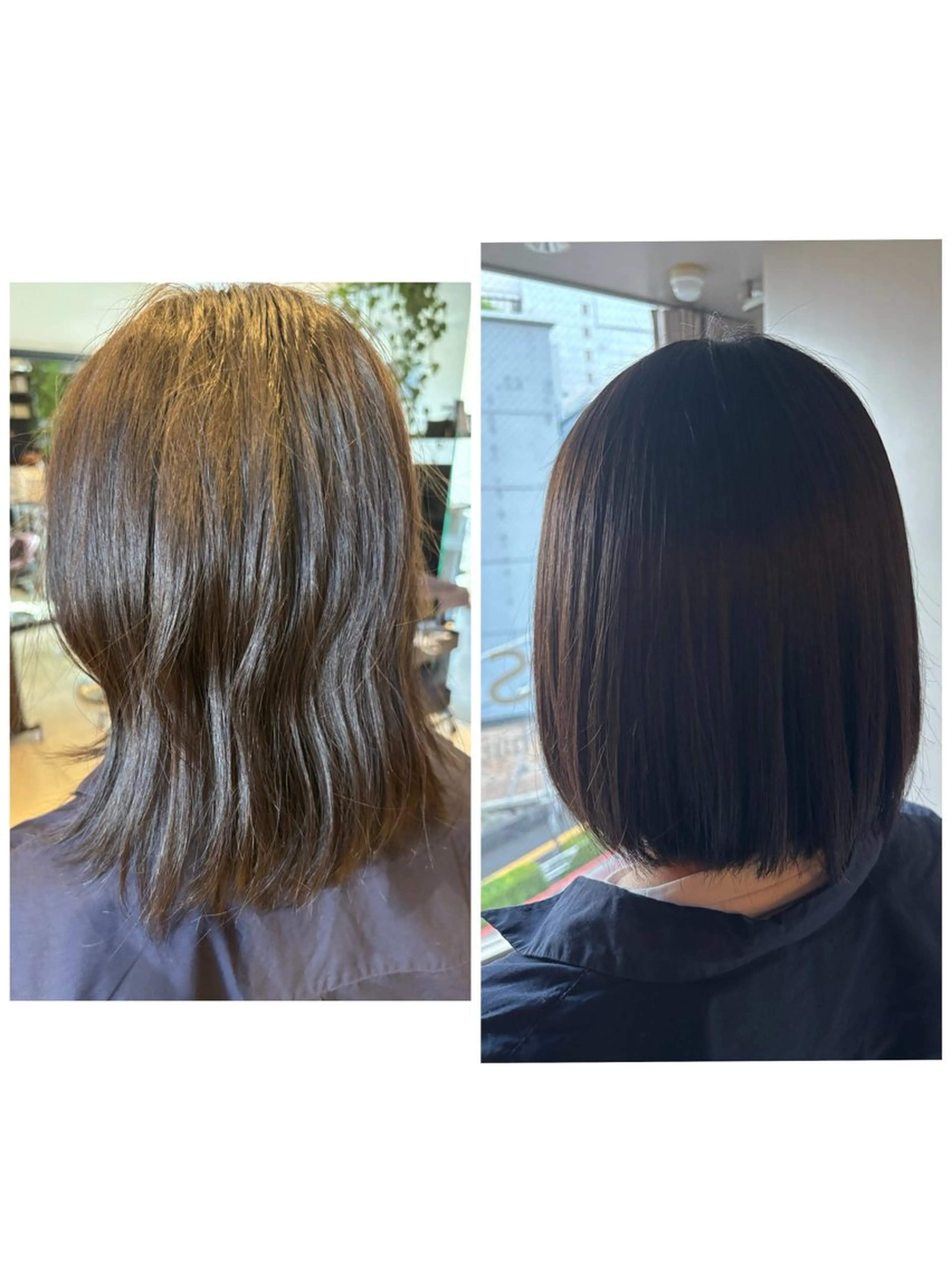 ミディアム プルースラウンジ 千葉のヘアスタイル