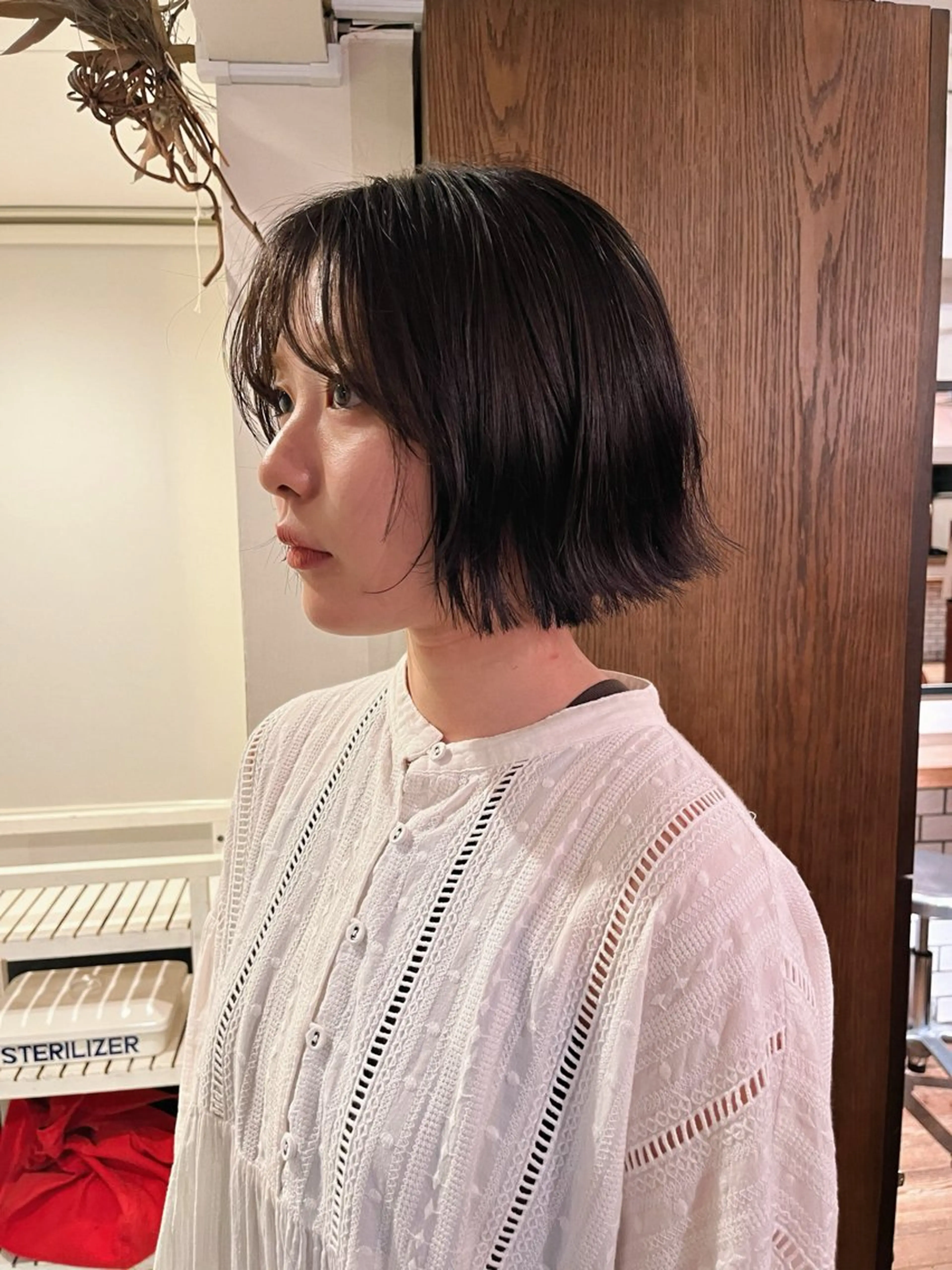ショート ボブ 🧸メンズカット 🧸conatsuのヘアスタイル