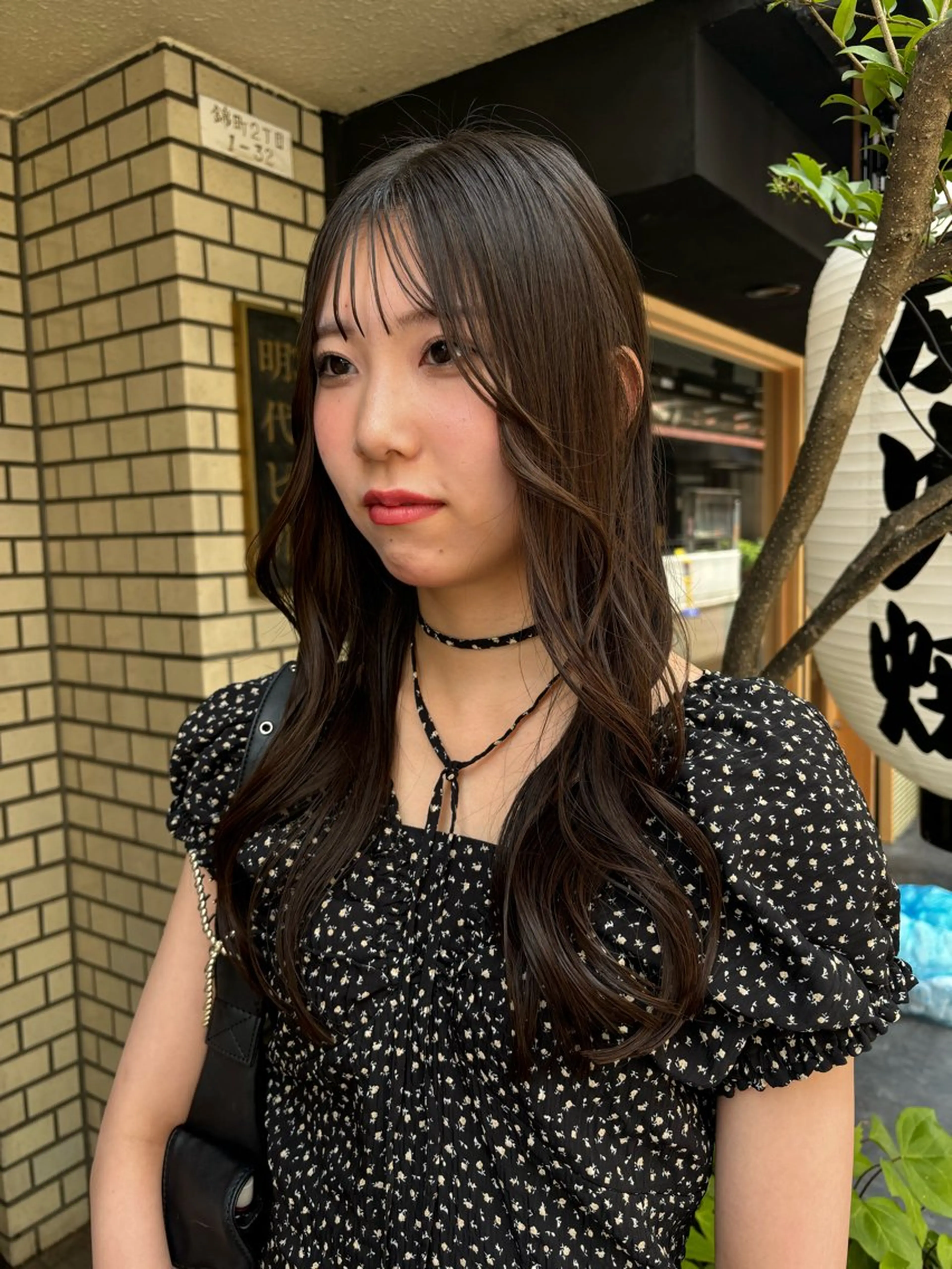 ロング カラー カット ヘアカラー トリートメント sakura🌸 レイヤー/韓国ヘアのヘアスタイル