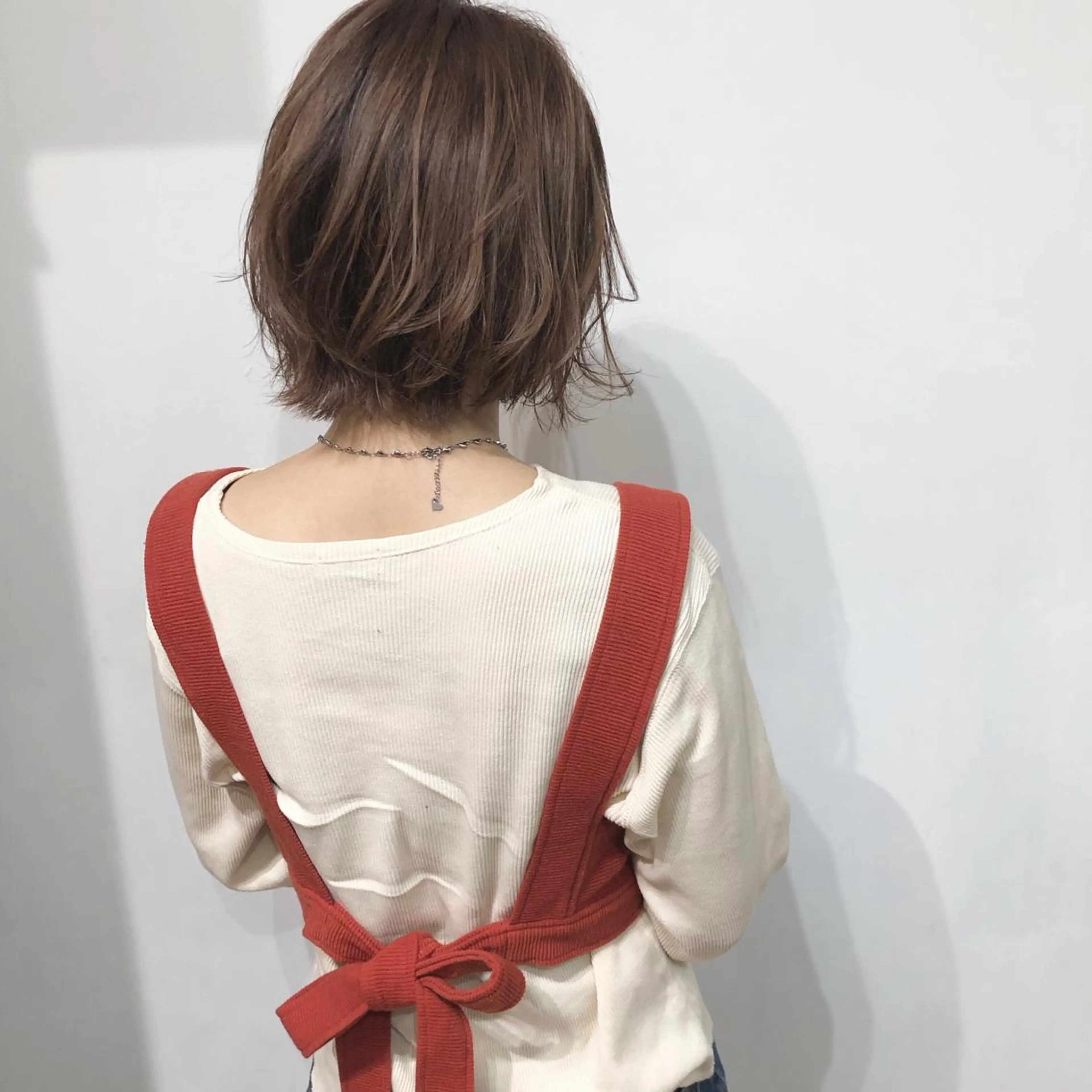 ショート CURACION hair salonのヘアスタイル